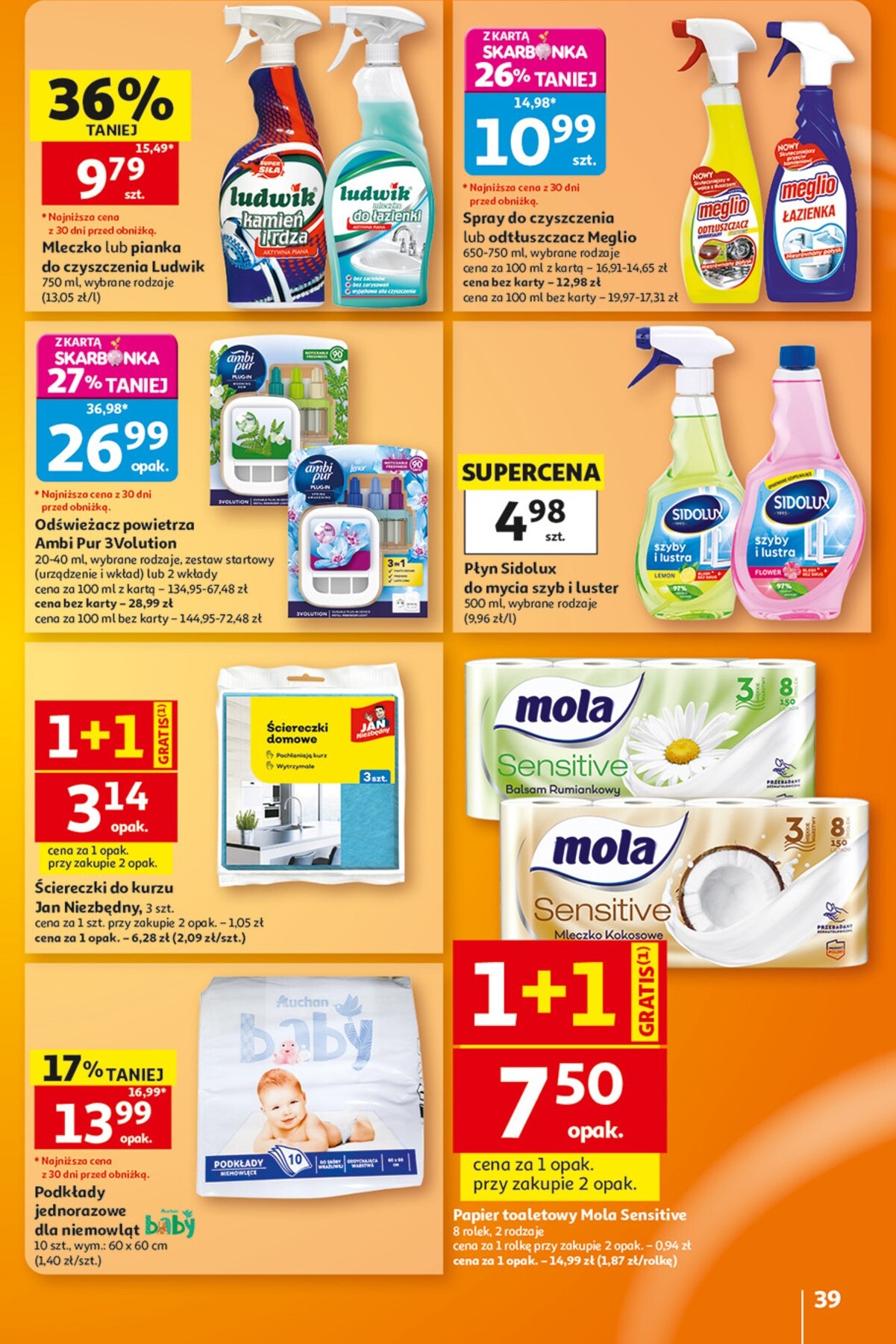 auchan - Nowa gazetka Hipermarket Auchan ważna od 27.08.2026 do 02.09.2026 - page: 39