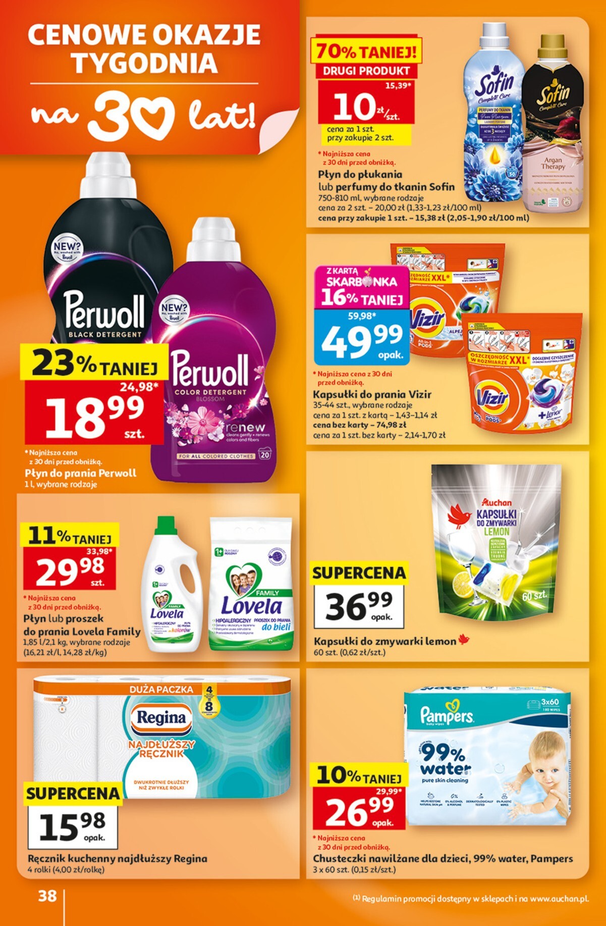 auchan - Nowa gazetka Hipermarket Auchan ważna od 27.08.2026 do 02.09.2026 - page: 38
