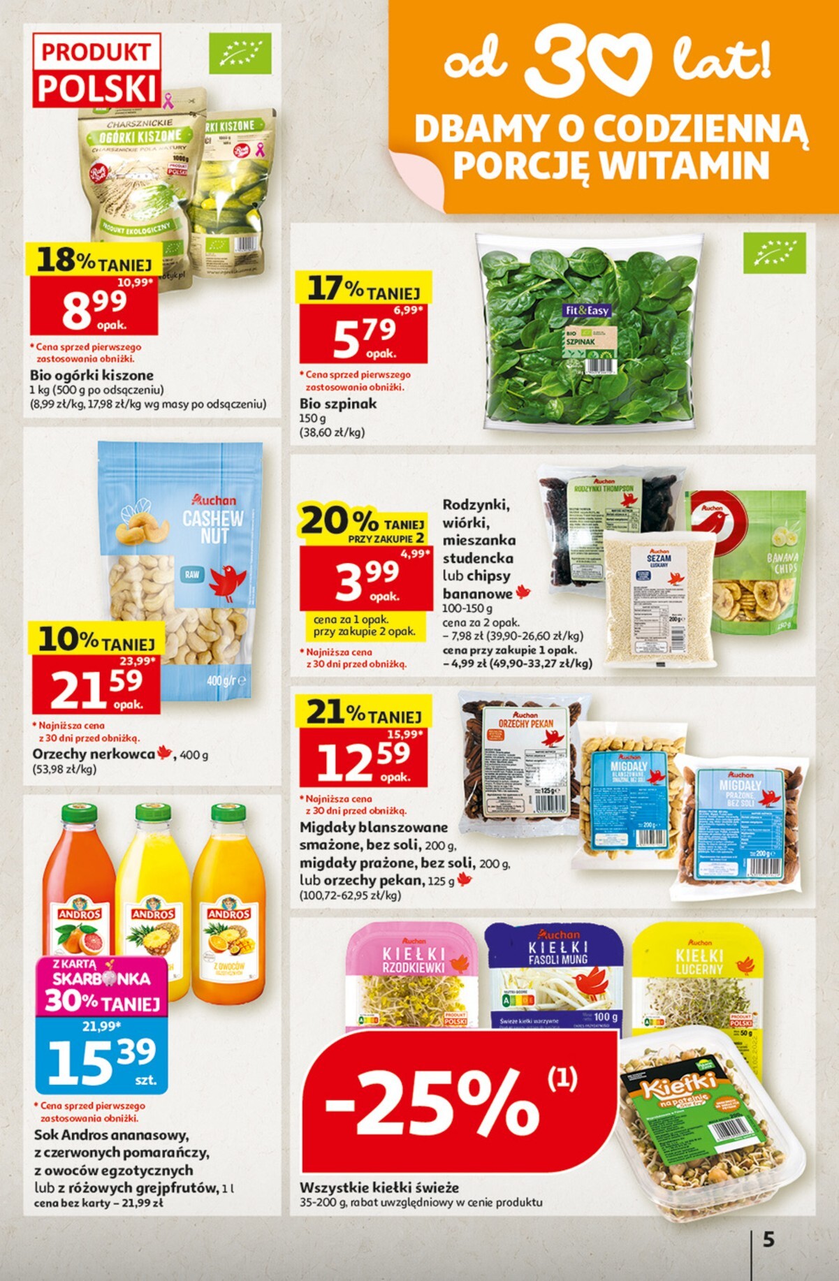 auchan - Nowa gazetka Hipermarket Auchan ważna od 27.08.2026 do 02.09.2026 - page: 5