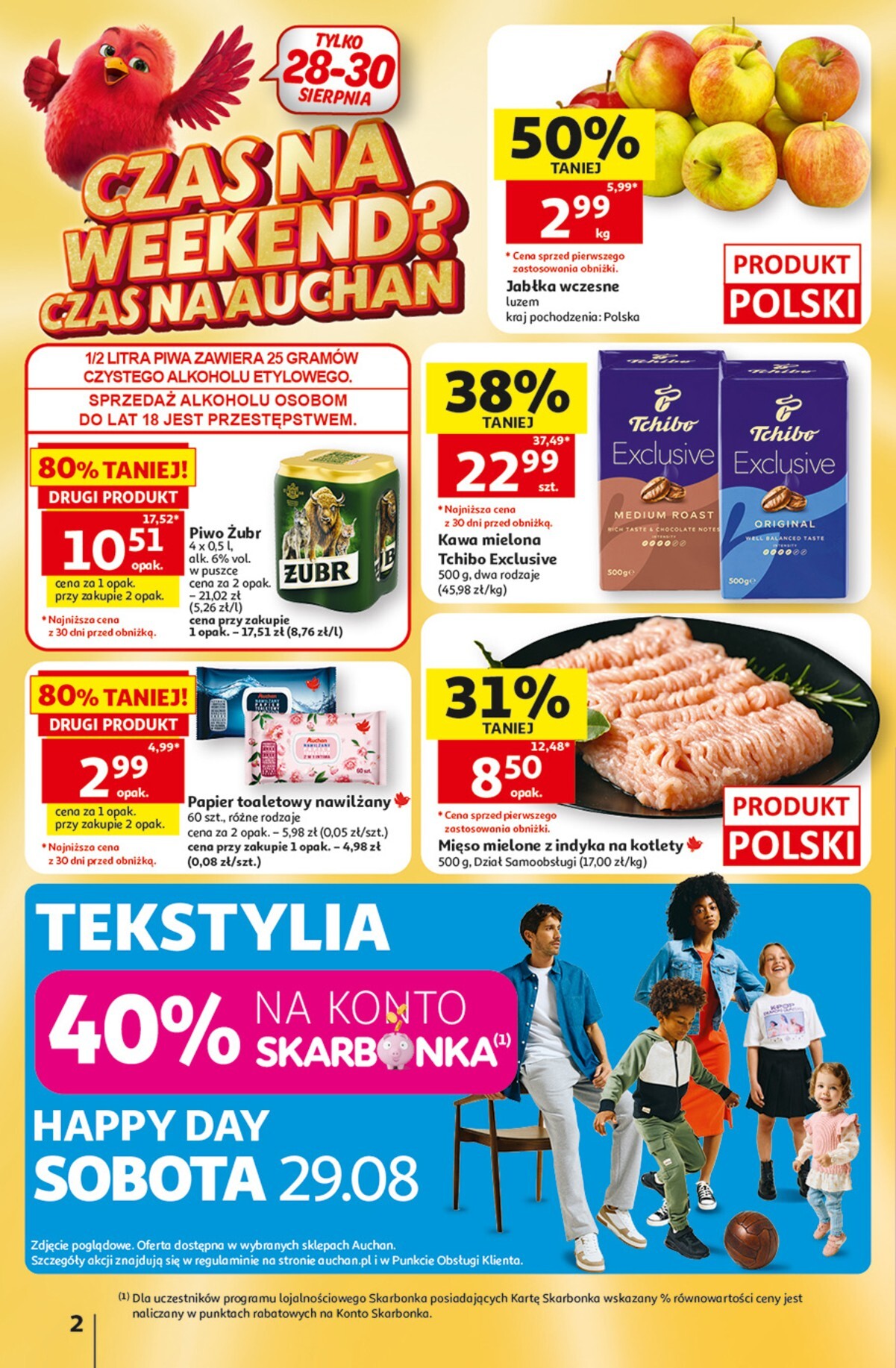 auchan - Nowa gazetka Hipermarket Auchan ważna od 27.08.2026 do 02.09.2026 - page: 2