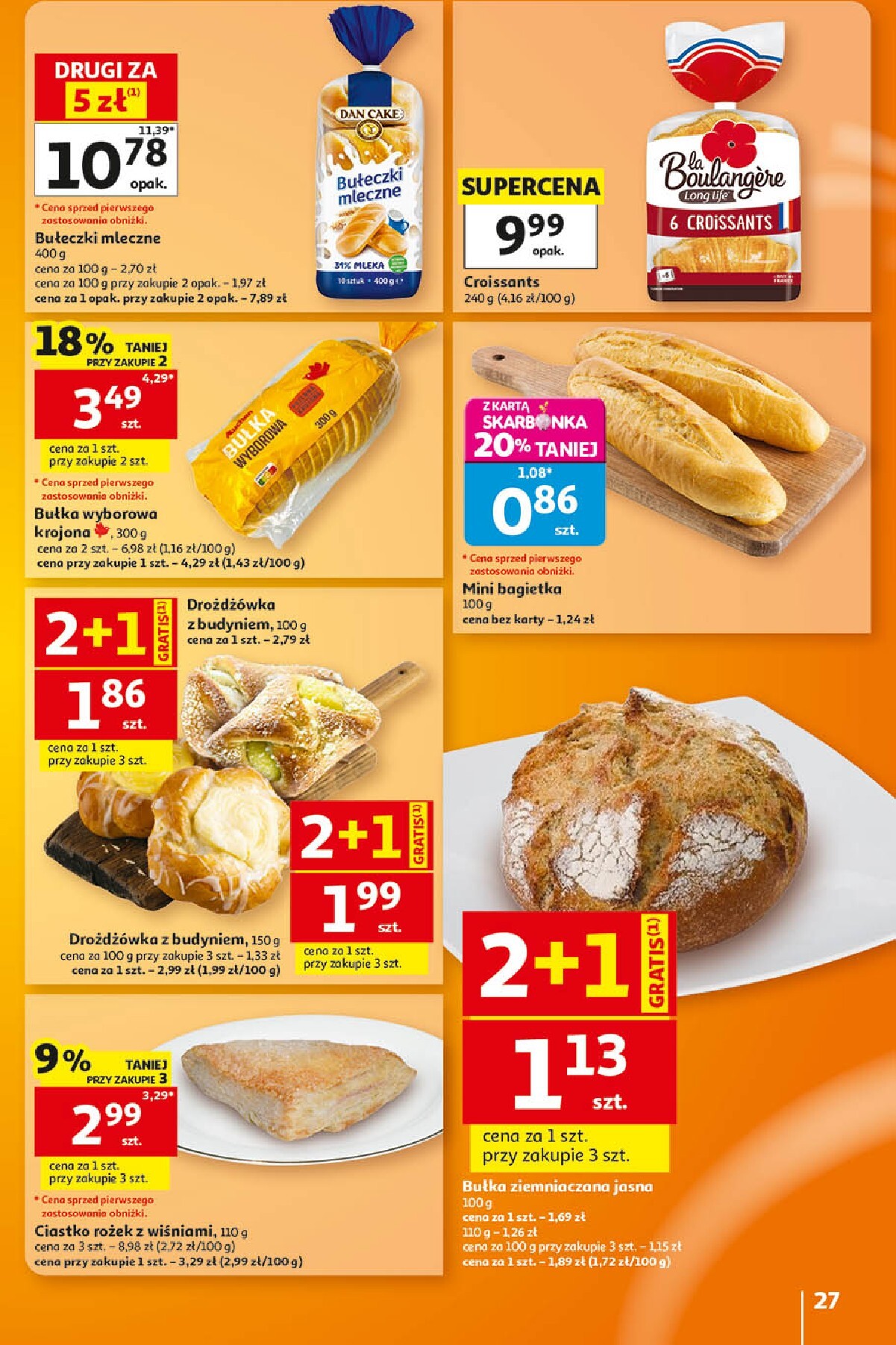 auchan - Nowa gazetka Hipermarket Auchan ważna od 27.08.2026 do 02.09.2026 - page: 27