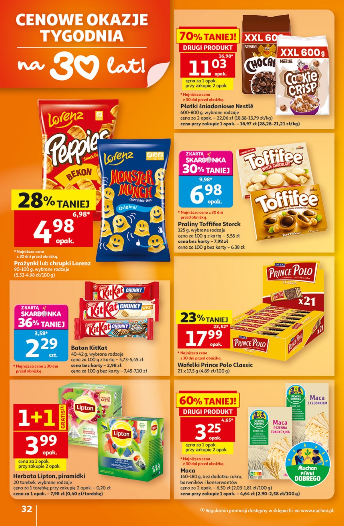 auchan - Nowa gazetka Hipermarket Auchan ważna od 27.08.2026 do 02.09.2026 - page: 32