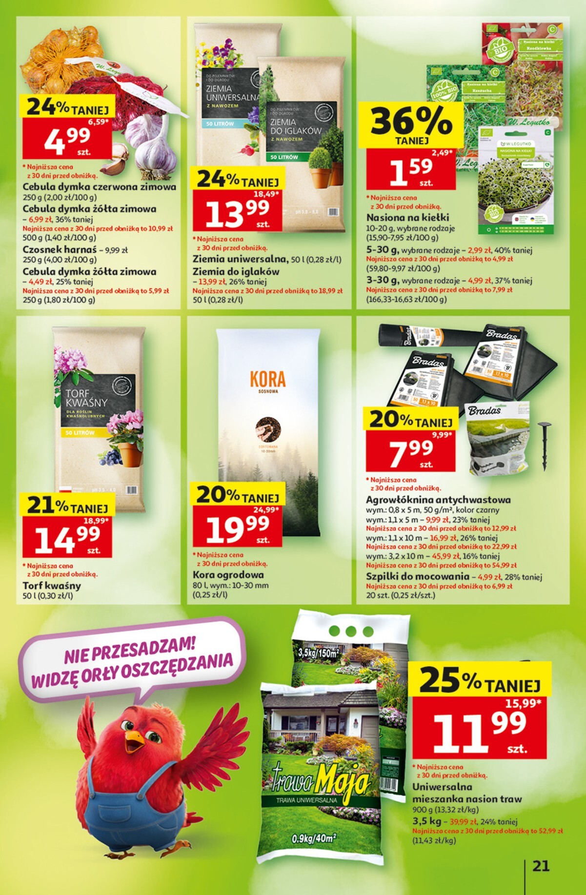 auchan - Nowa gazetka Hipermarket Auchan ważna od 27.08.2026 do 02.09.2026 - page: 21
