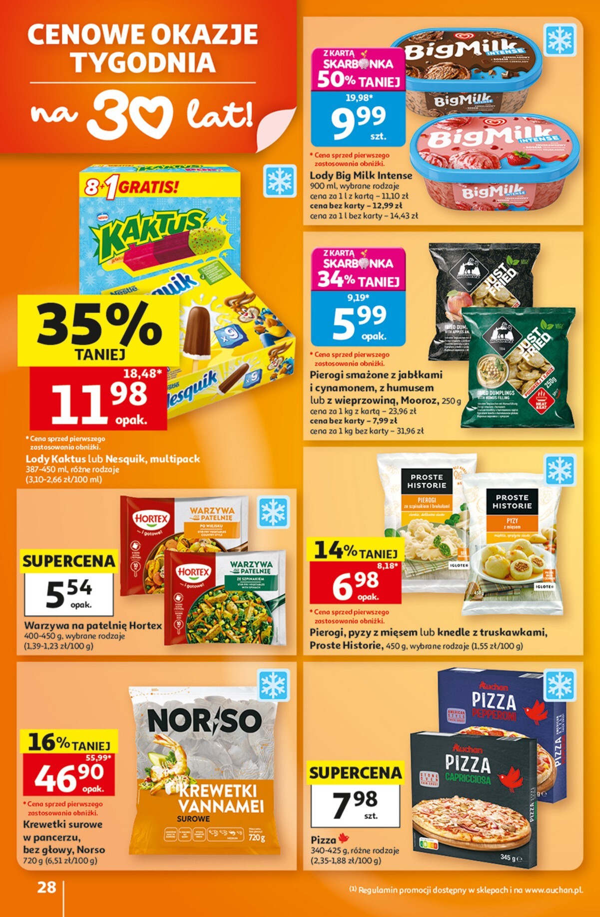 auchan - Nowa gazetka Hipermarket Auchan ważna od 27.08.2026 do 02.09.2026 - page: 28