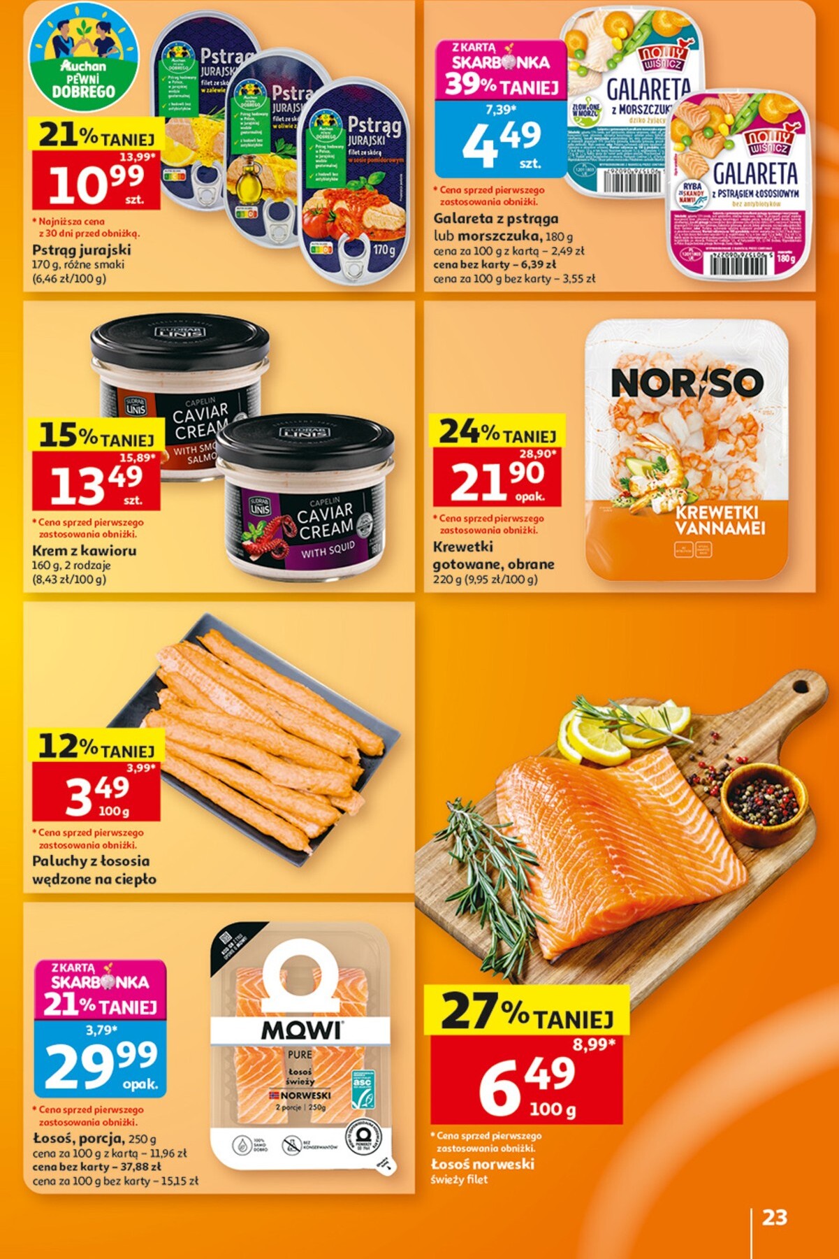 auchan - Nowa gazetka Hipermarket Auchan ważna od 27.08.2026 do 02.09.2026 - page: 23