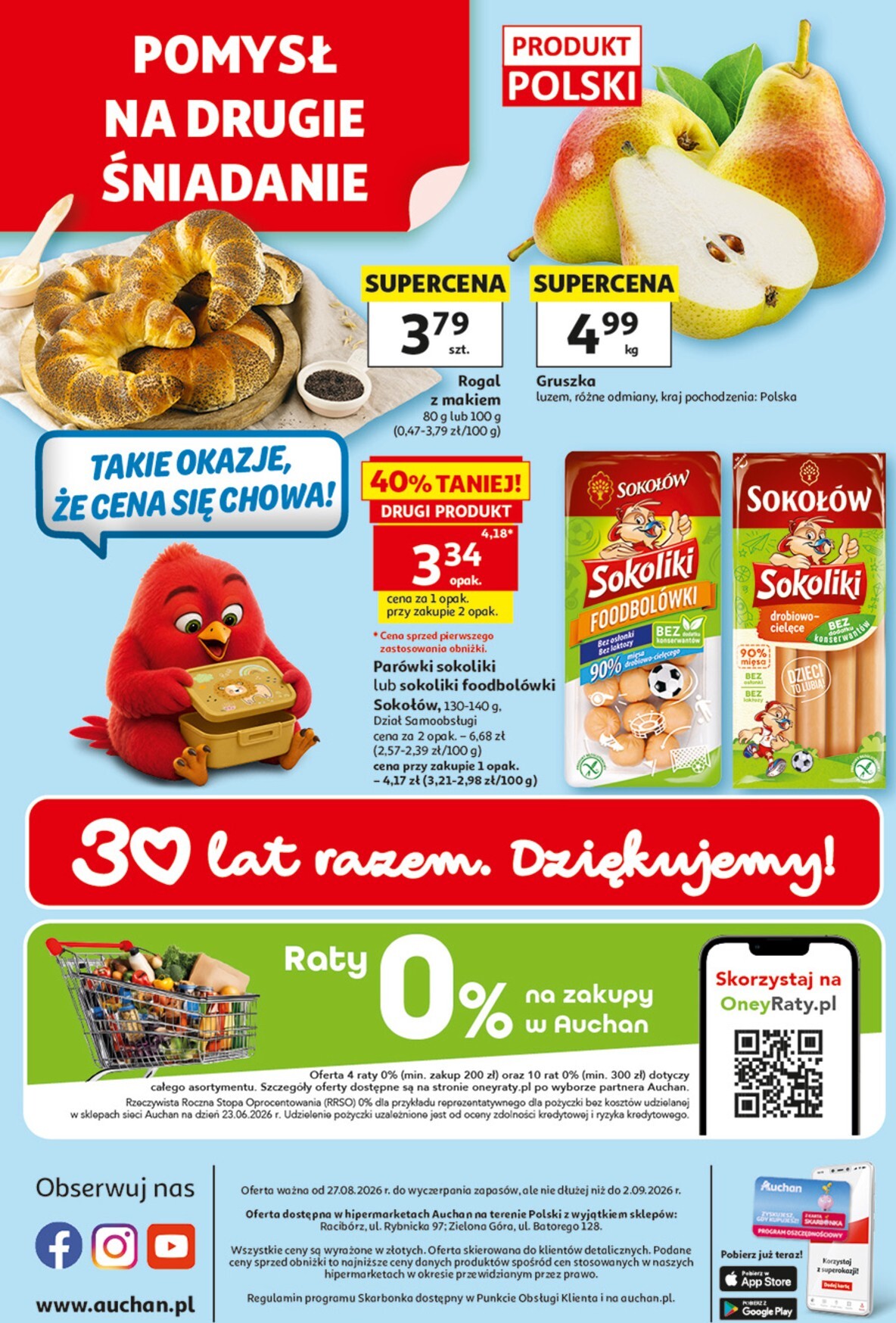 auchan - Nowa gazetka Hipermarket Auchan ważna od 27.08.2026 do 02.09.2026 - page: 49