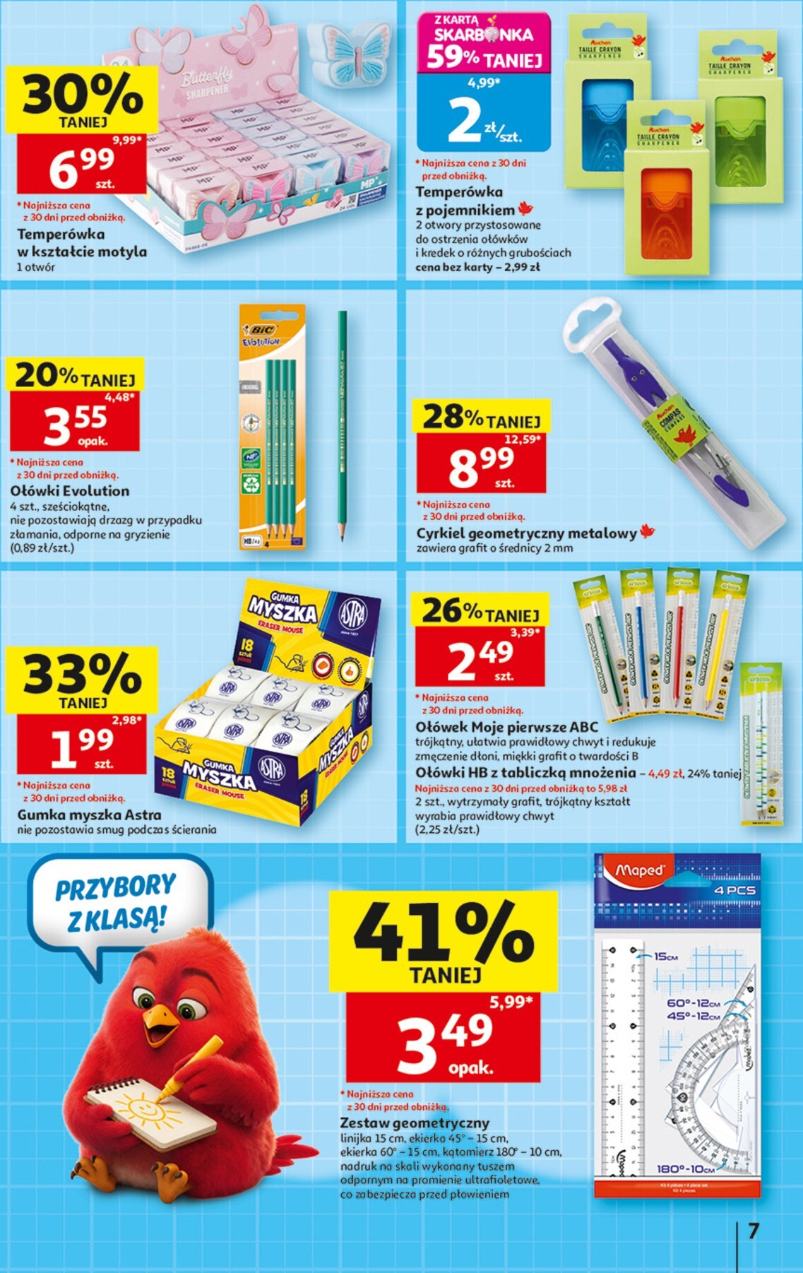 auchan - Nowa gazetka Hipermarket Auchan ważna od 27.08.2026 do 02.09.2026 - page: 7