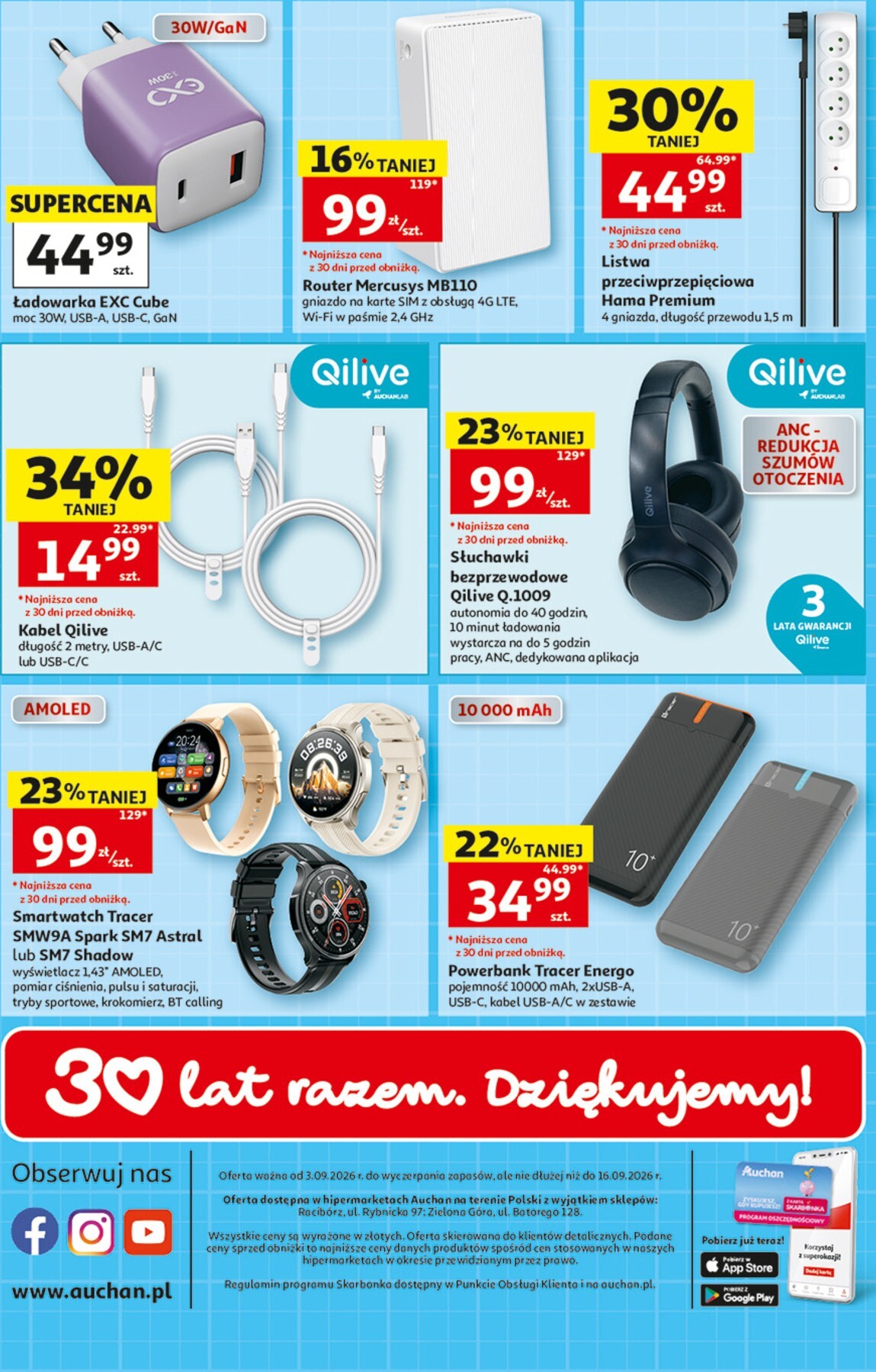 auchan - Nowa gazetka Auchan ważna od 03.09.2026 do 16.09.2026 - page: 2