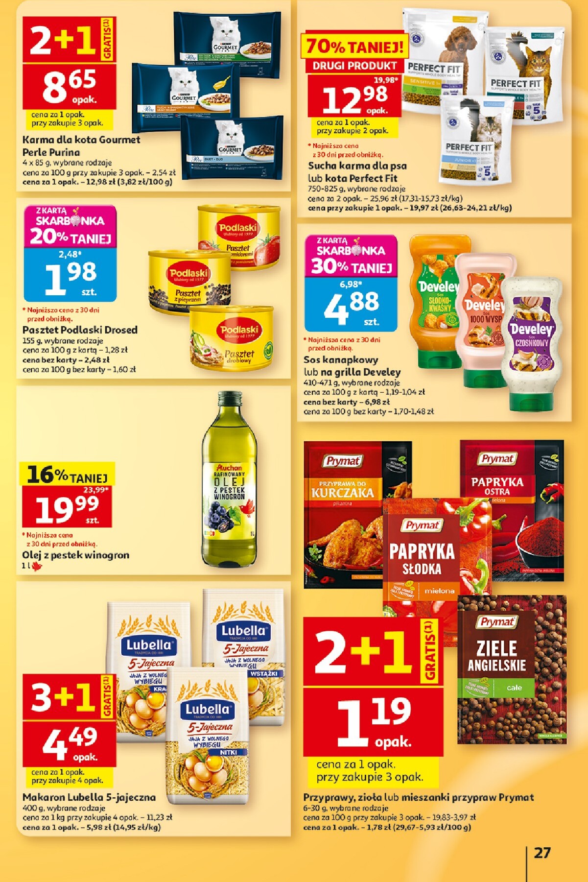 auchan - Nowa gazetka Hipermarket Auchan ważna od 03.09.2026 do 09.09.2026 - page: 27