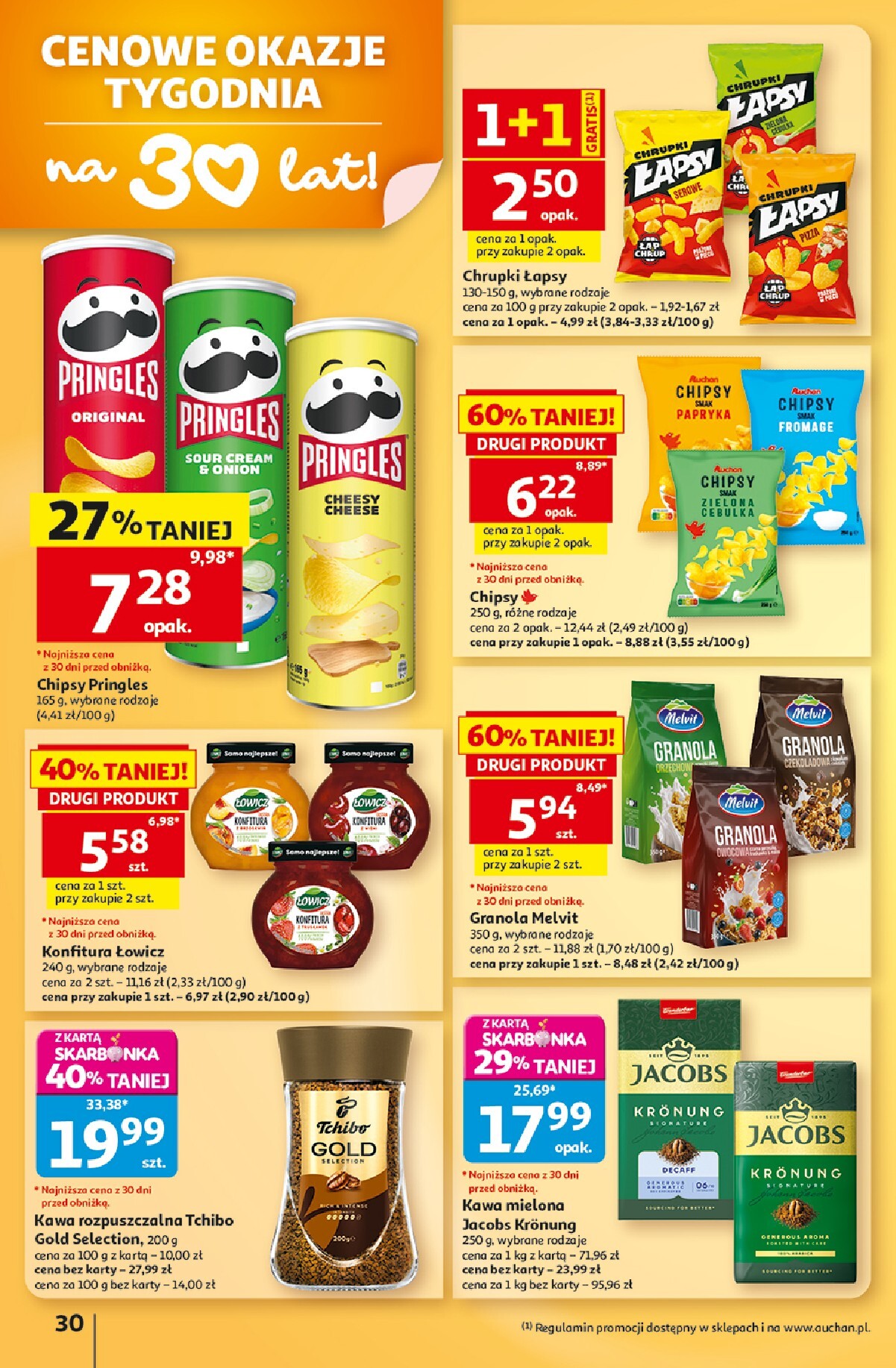 auchan - Nowa gazetka Hipermarket Auchan ważna od 03.09.2026 do 09.09.2026 - page: 30