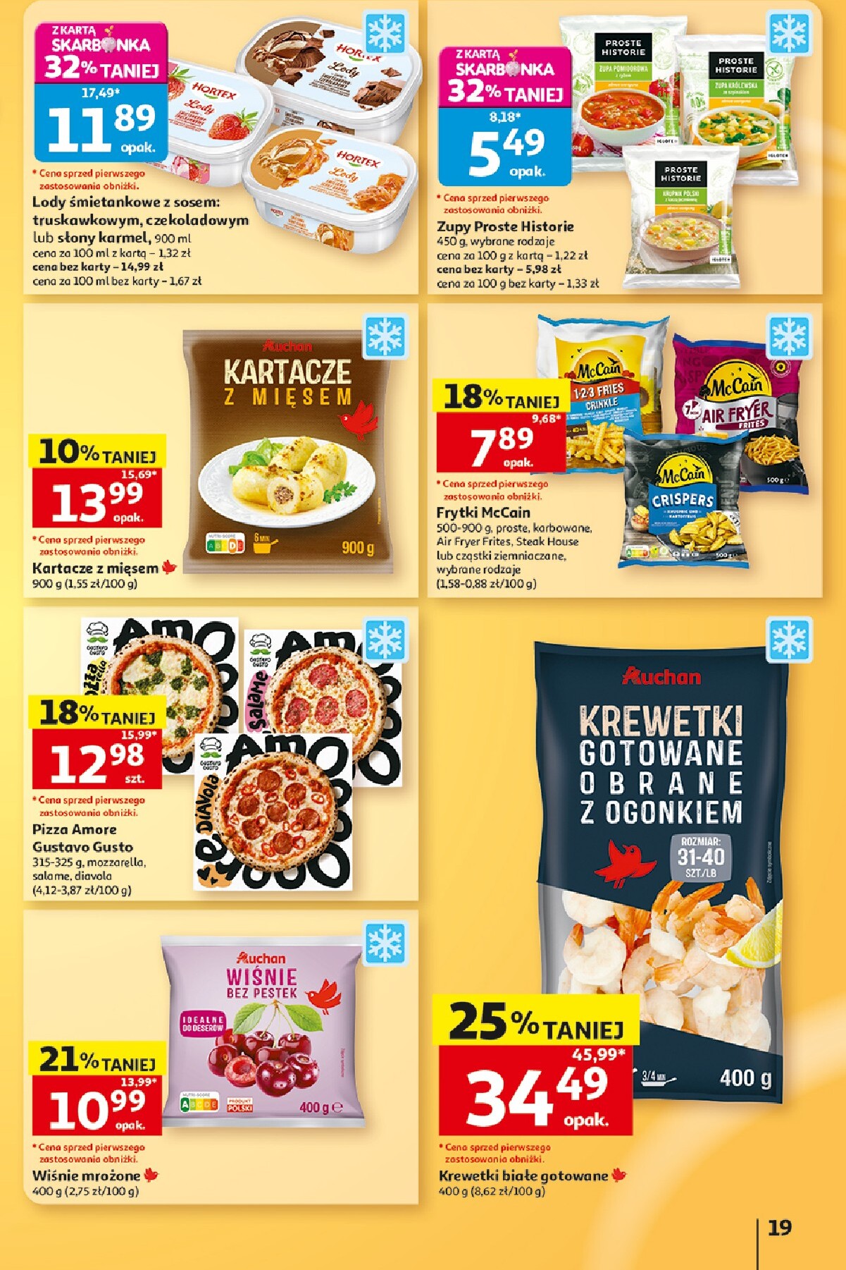 auchan - Nowa gazetka Hipermarket Auchan ważna od 03.09.2026 do 09.09.2026 - page: 19