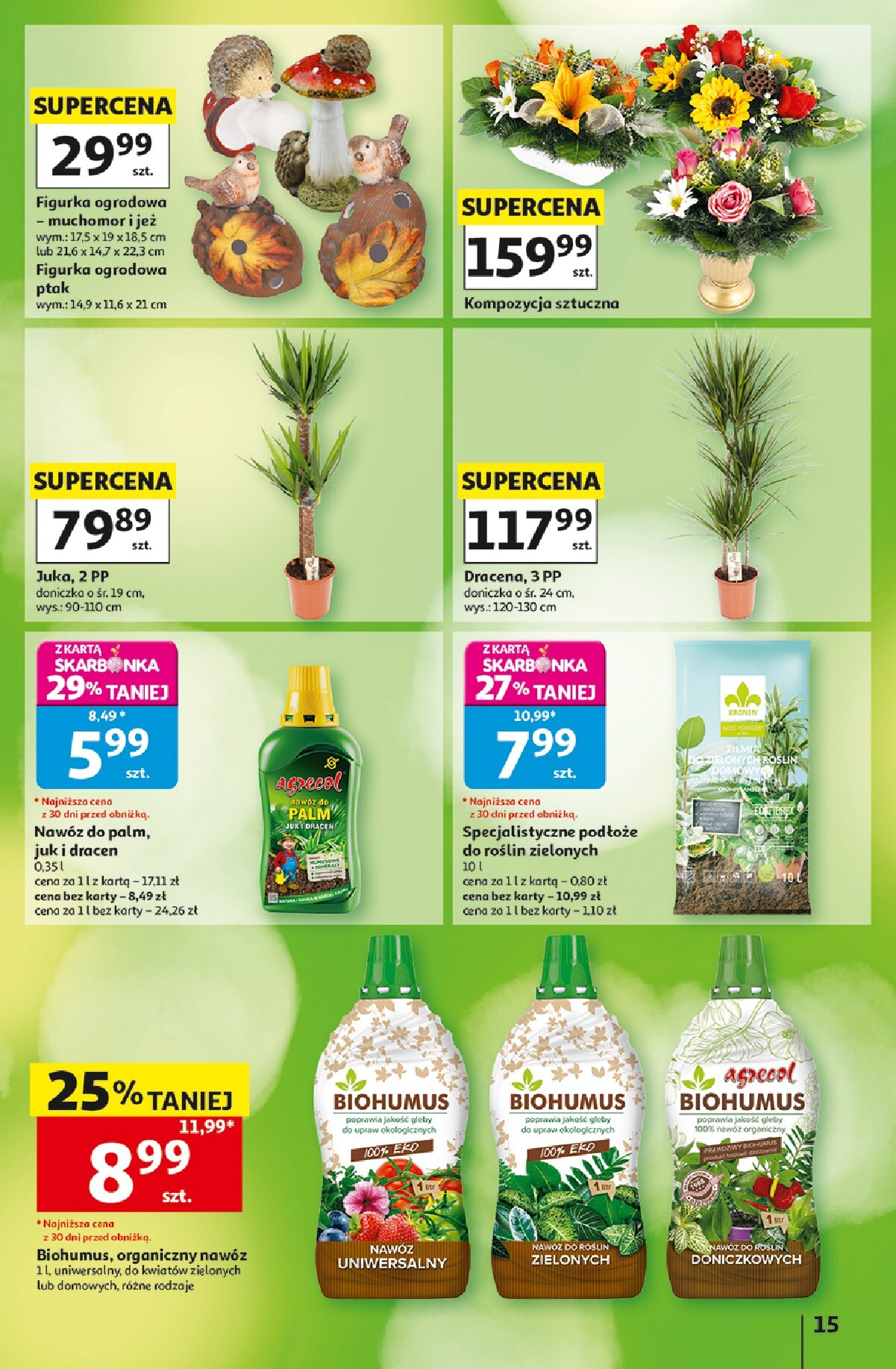 auchan - Nowa gazetka Hipermarket Auchan ważna od 03.09.2026 do 09.09.2026 - page: 15