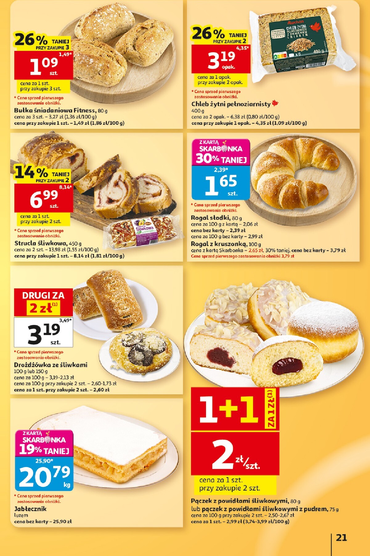 auchan - Nowa gazetka Hipermarket Auchan ważna od 03.09.2026 do 09.09.2026 - page: 21