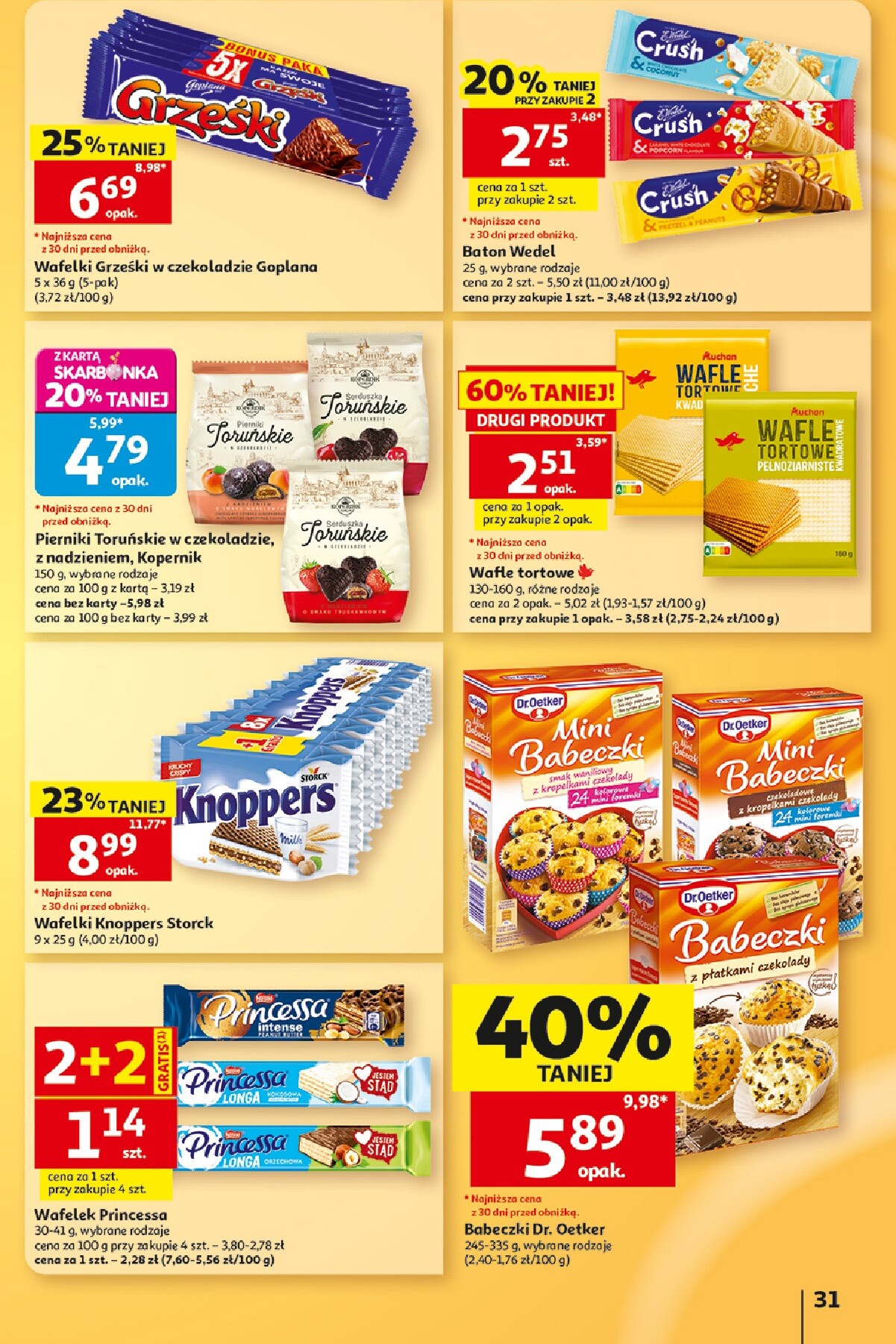 auchan - Nowa gazetka Hipermarket Auchan ważna od 03.09.2026 do 09.09.2026 - page: 31