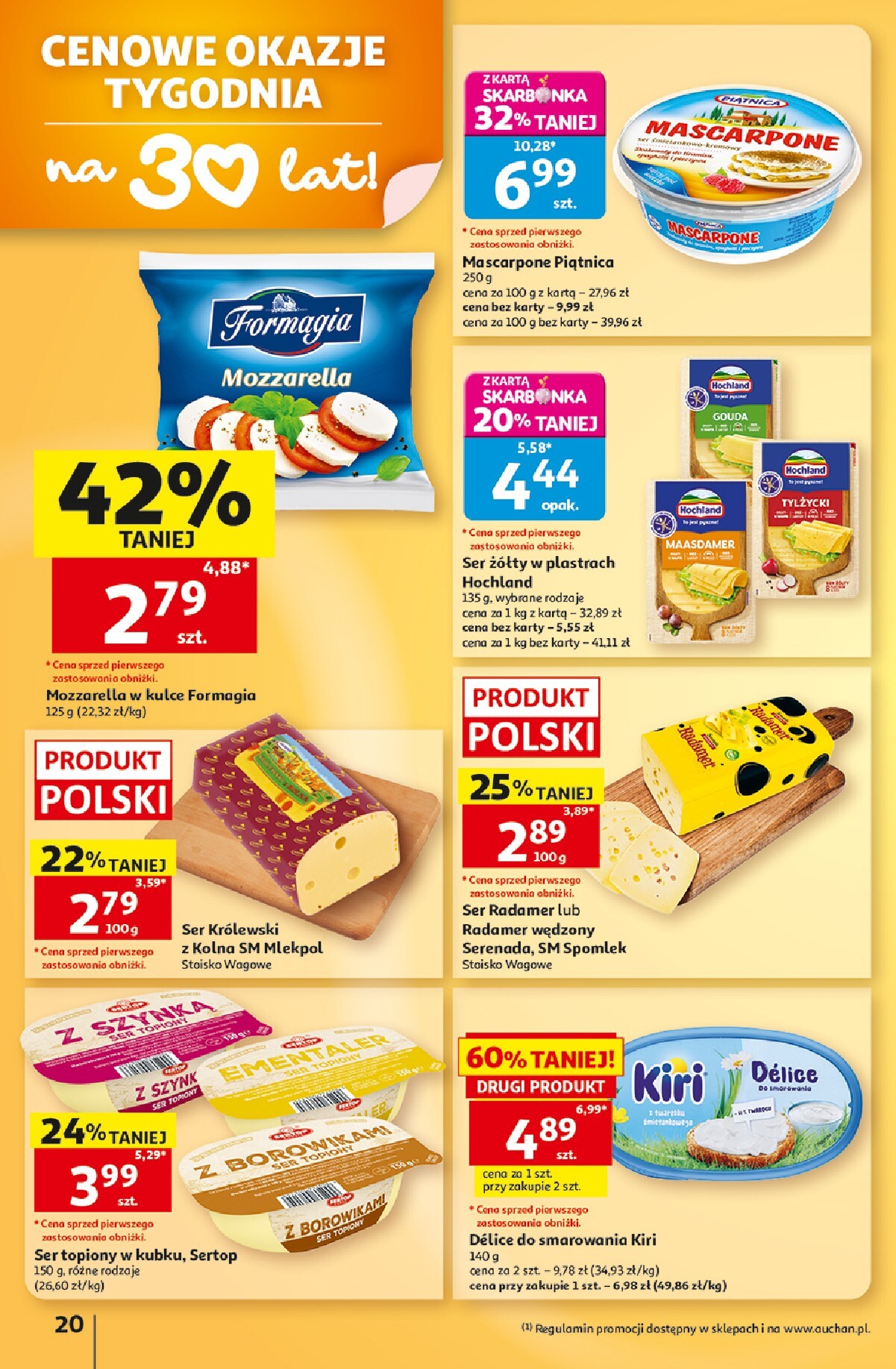 auchan - Nowa gazetka Hipermarket Auchan ważna od 03.09.2026 do 09.09.2026 - page: 20