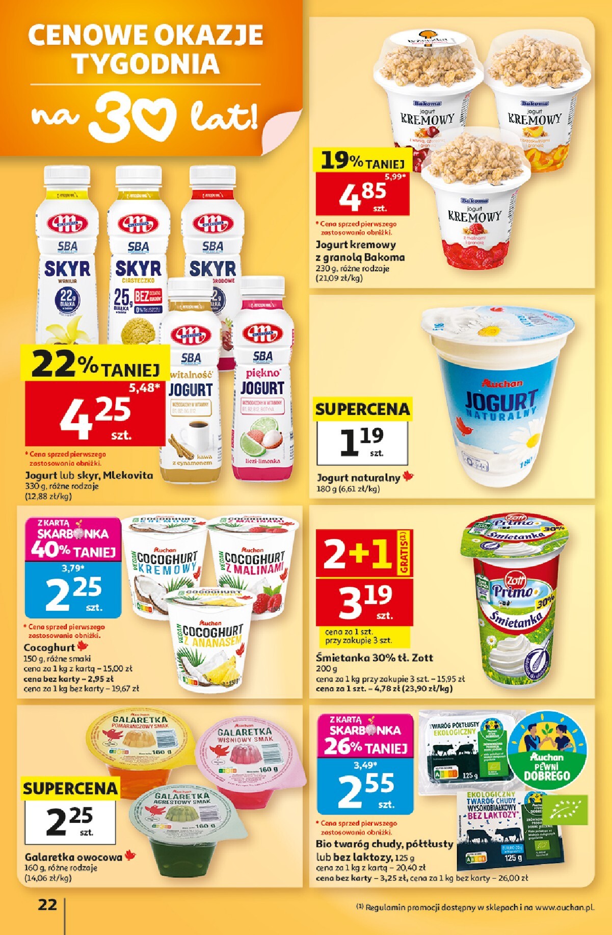 auchan - Nowa gazetka Hipermarket Auchan ważna od 03.09.2026 do 09.09.2026 - page: 22