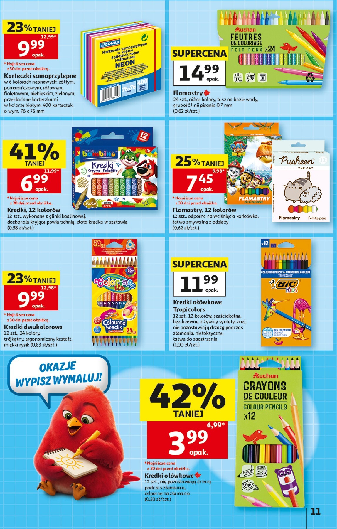 auchan - Nowa gazetka Hipermarket Auchan ważna od 03.09.2026 do 09.09.2026 - page: 11
