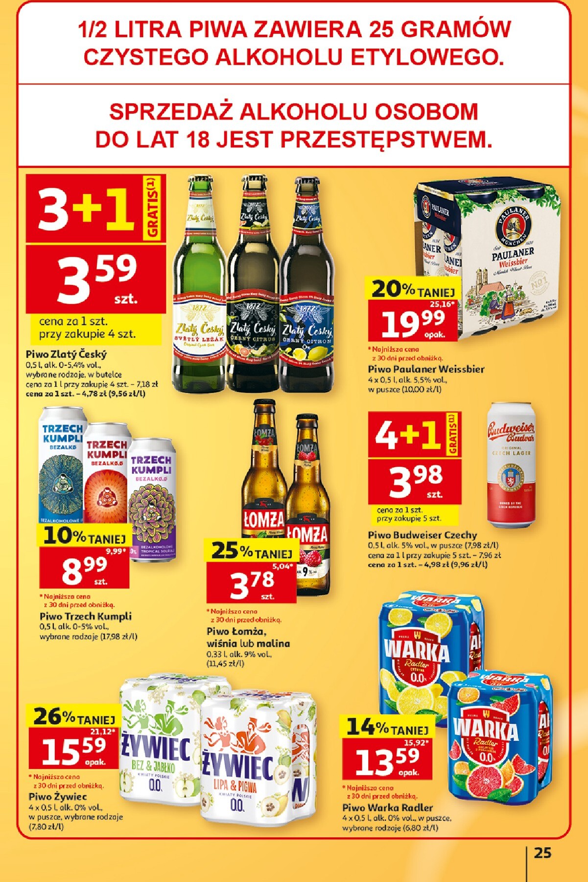 auchan - Nowa gazetka Hipermarket Auchan ważna od 03.09.2026 do 09.09.2026 - page: 25