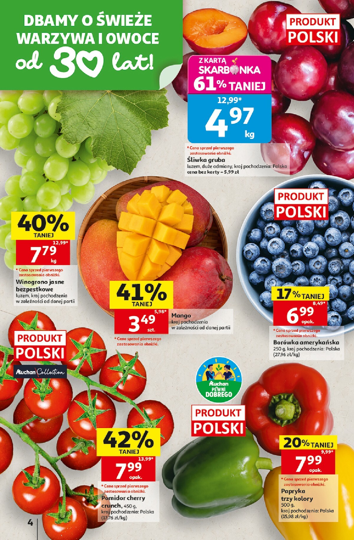 auchan - Nowa gazetka Hipermarket Auchan ważna od 03.09.2026 do 09.09.2026 - page: 4
