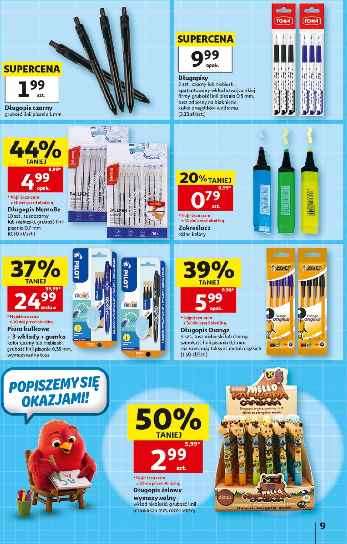 auchan - Nowa gazetka Hipermarket Auchan ważna od 03.09.2026 do 09.09.2026 - page: 9