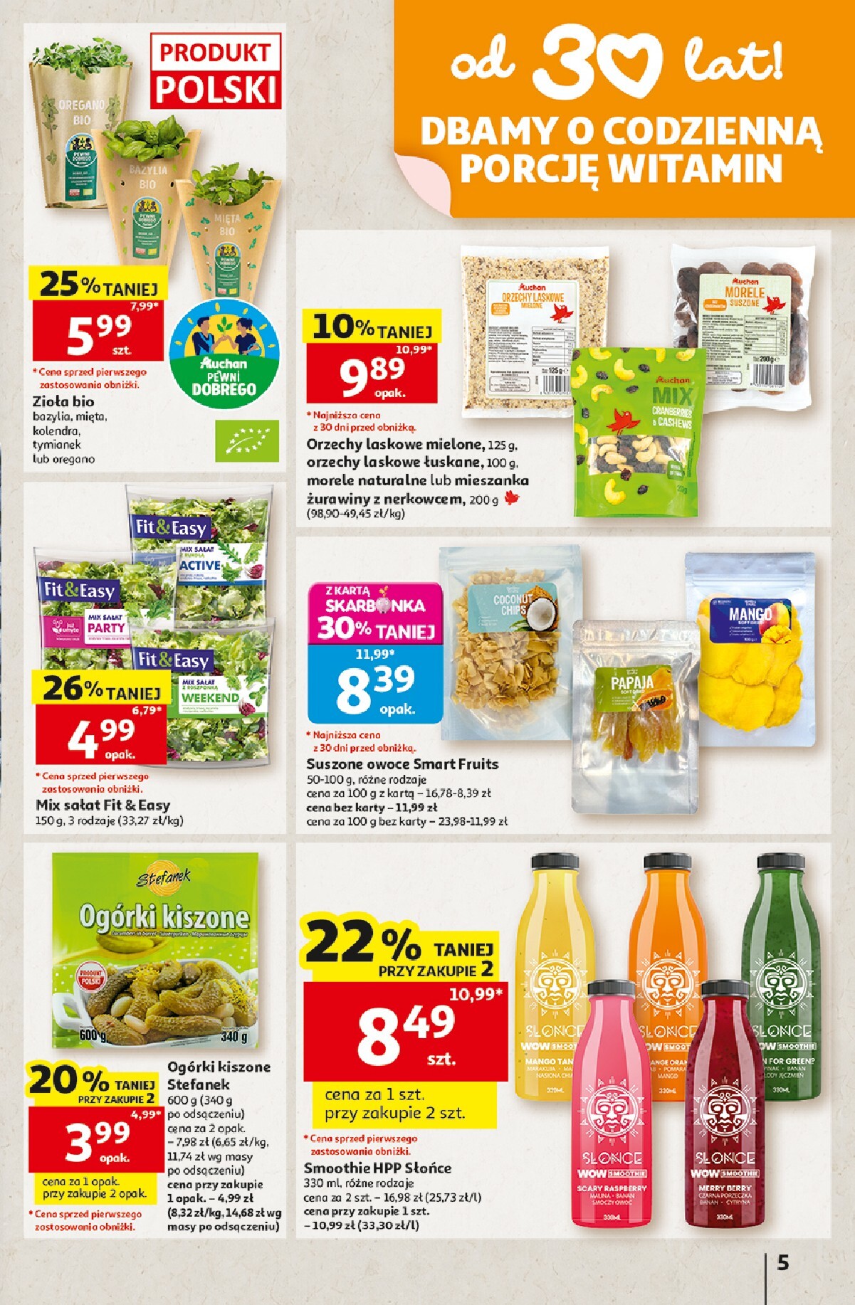 auchan - Nowa gazetka Hipermarket Auchan ważna od 03.09.2026 do 09.09.2026 - page: 5