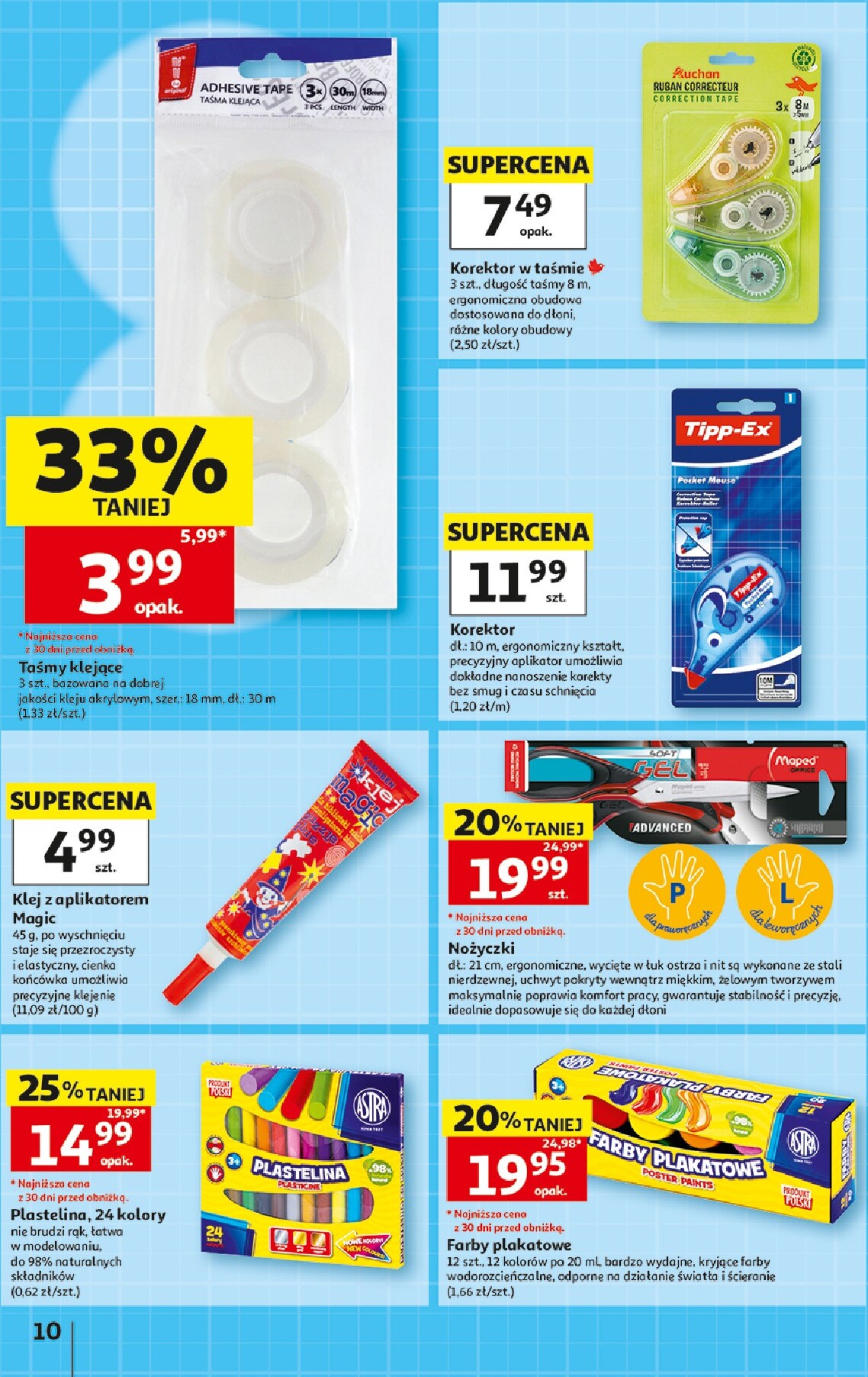 auchan - Nowa gazetka Hipermarket Auchan ważna od 03.09.2026 do 09.09.2026 - page: 10