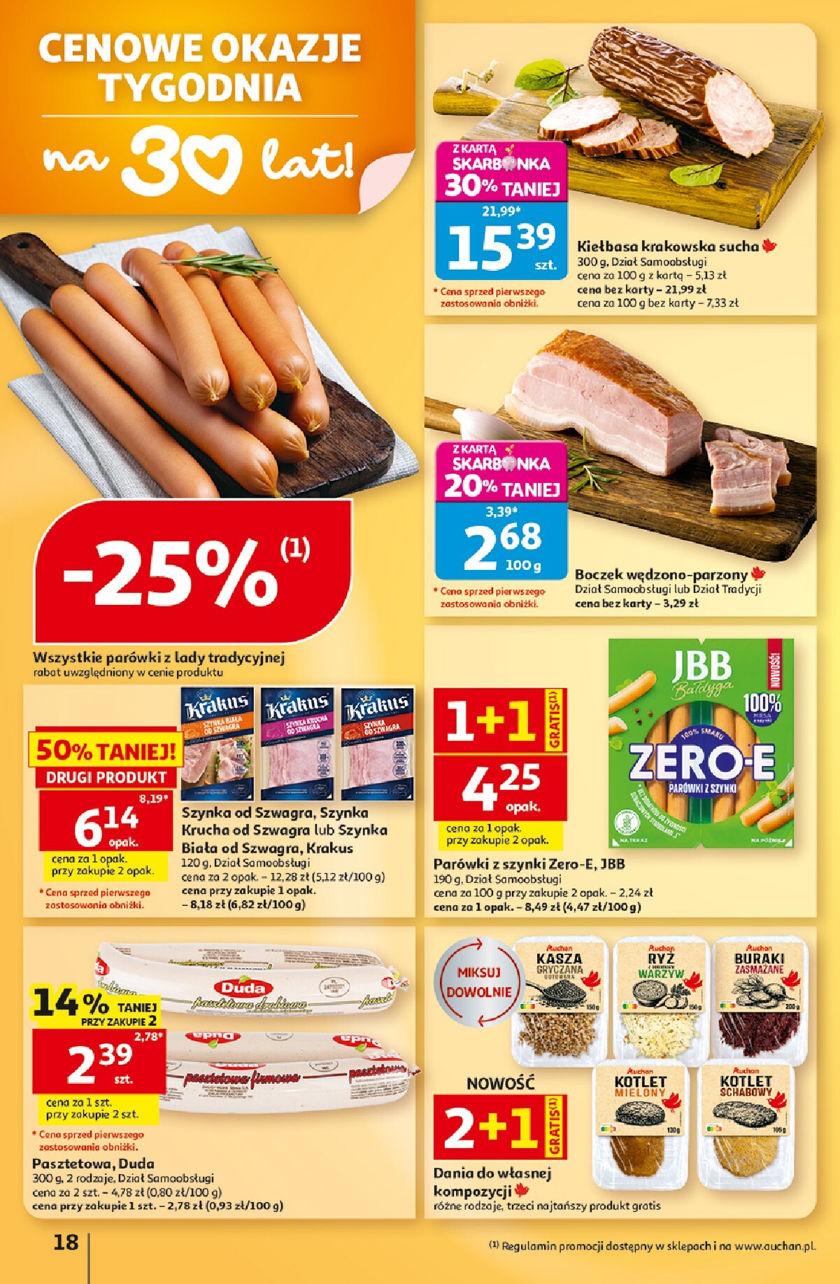 auchan - Nowa gazetka Hipermarket Auchan ważna od 03.09.2026 do 09.09.2026 - page: 18