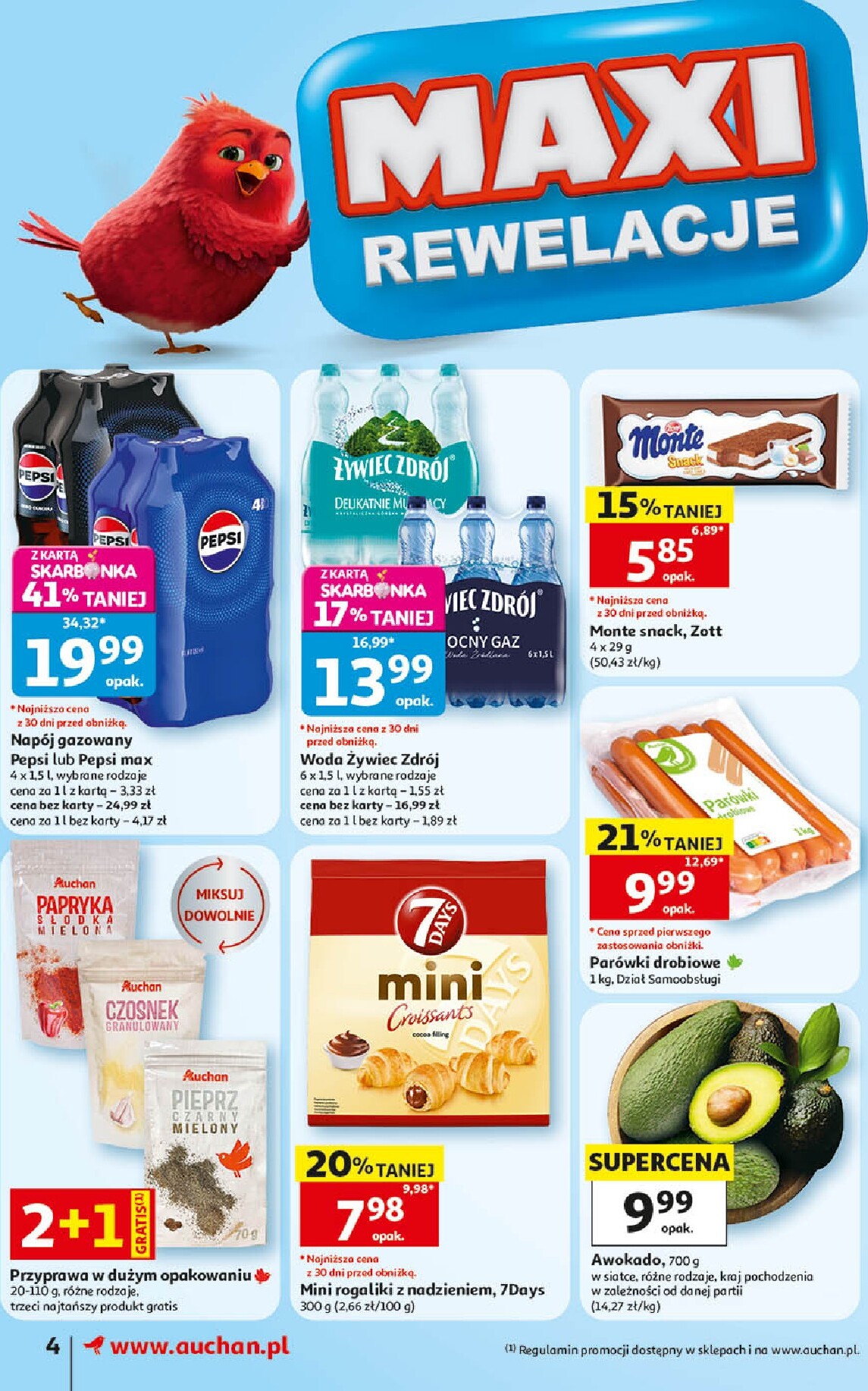 auchan - Nowa gazetka Auchan - Gazetka 30 Lat Supermarket Auchan ważna od 10.09.2026 do 16.09.2026 - page: 4