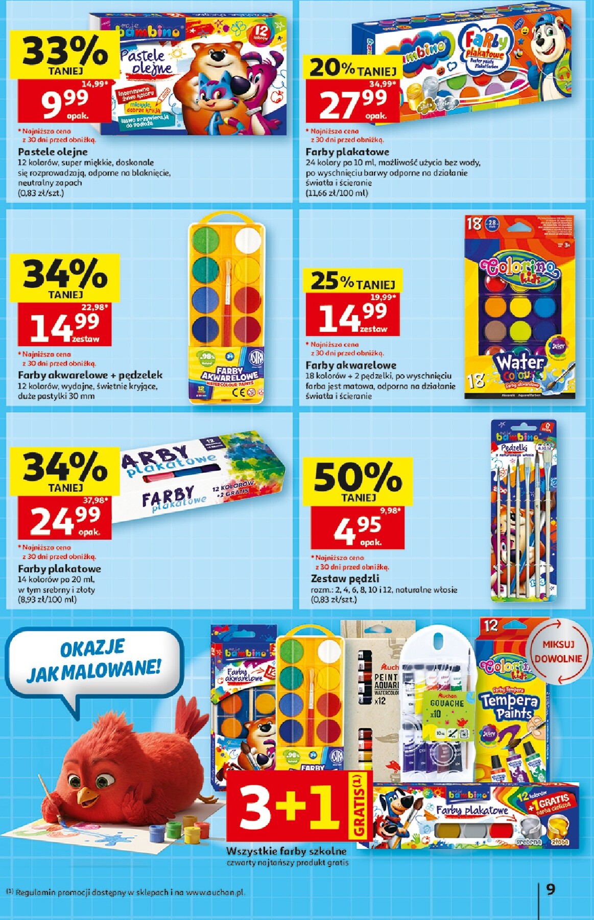 auchan - Nowa gazetka Hipermarket Auchan ważna od 10.09.2026 do 16.09.2026 - page: 9