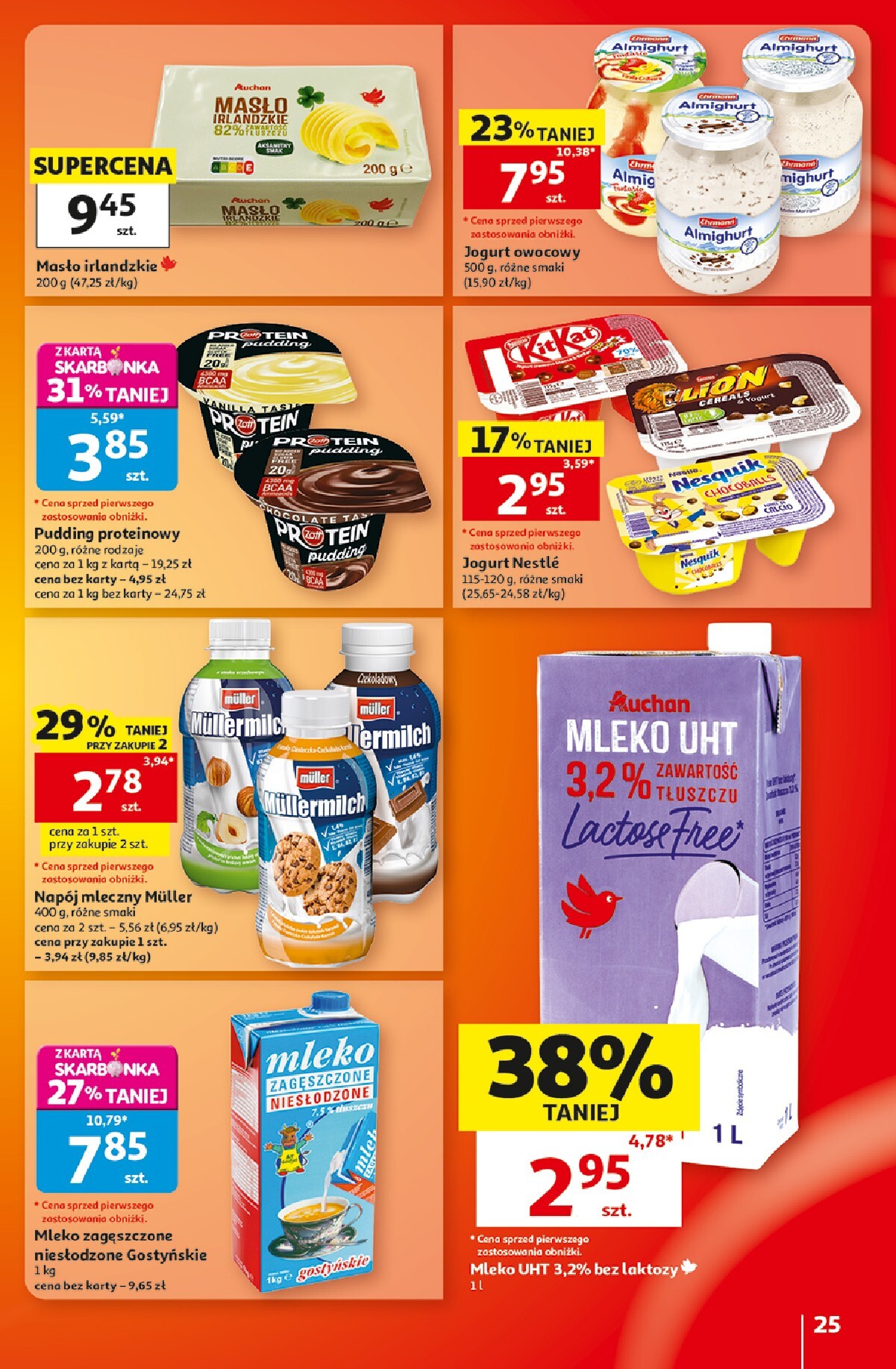 auchan - Nowa gazetka Hipermarket Auchan ważna od 10.09.2026 do 16.09.2026 - page: 25