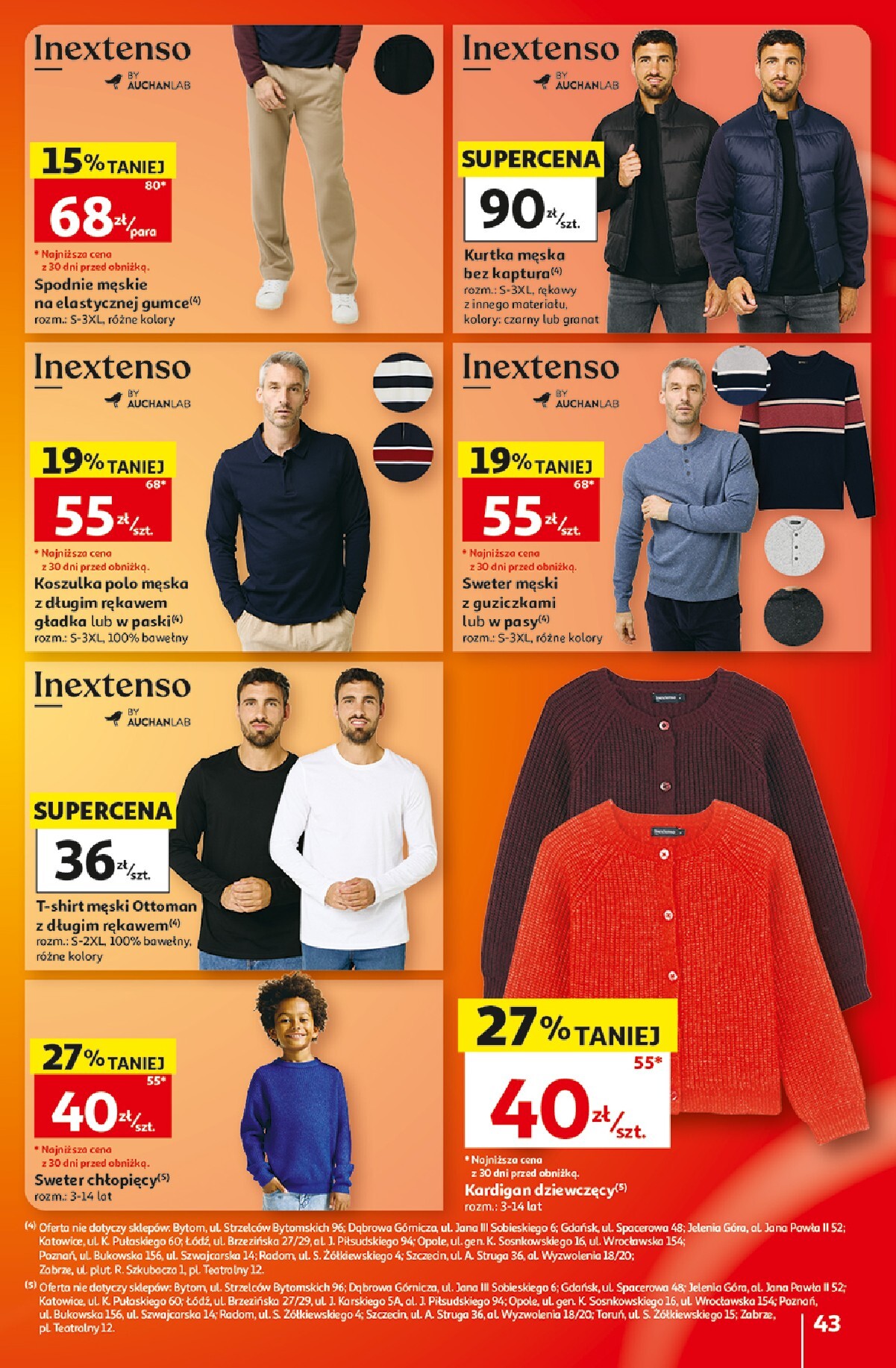 auchan - Nowa gazetka Hipermarket Auchan ważna od 10.09.2026 do 16.09.2026 - page: 43
