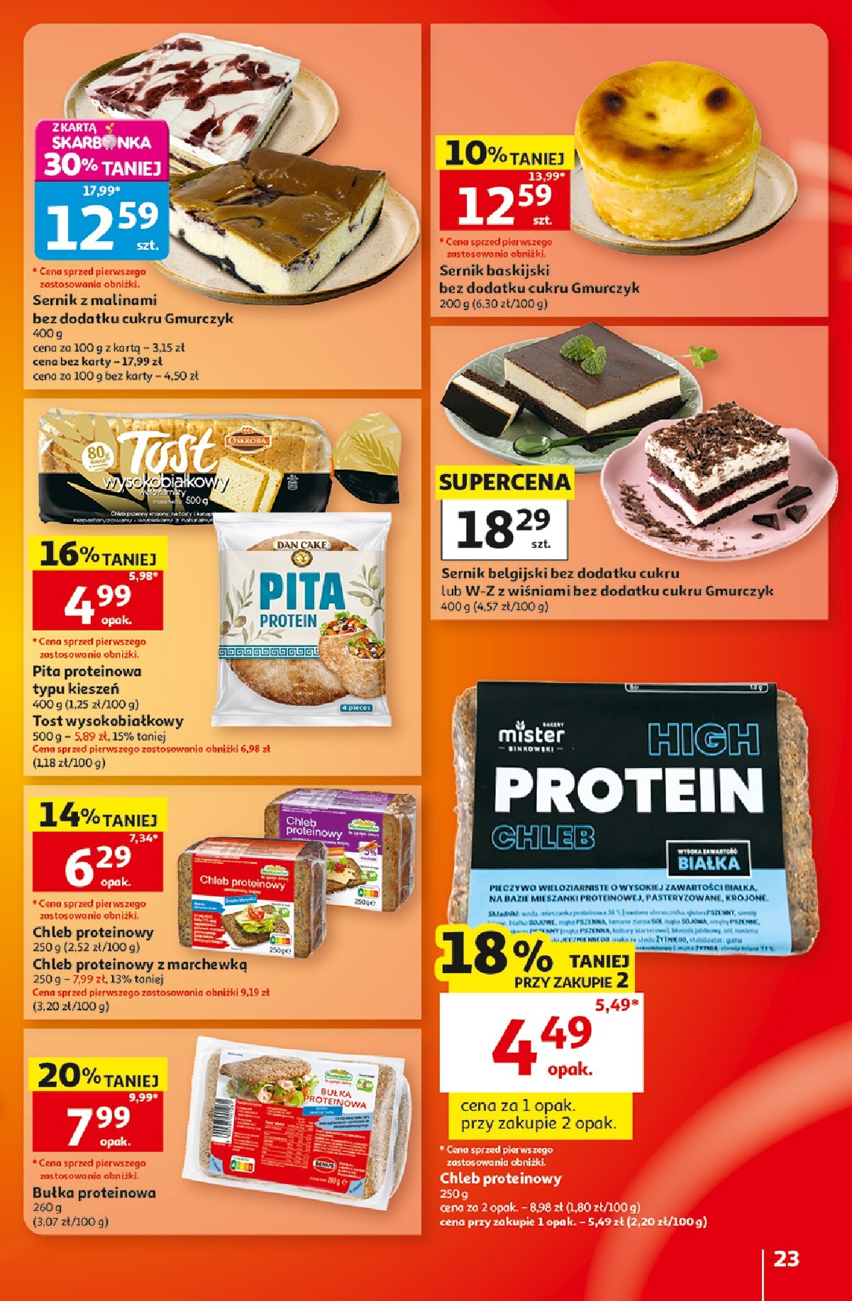 auchan - Nowa gazetka Hipermarket Auchan ważna od 10.09.2026 do 16.09.2026 - page: 23