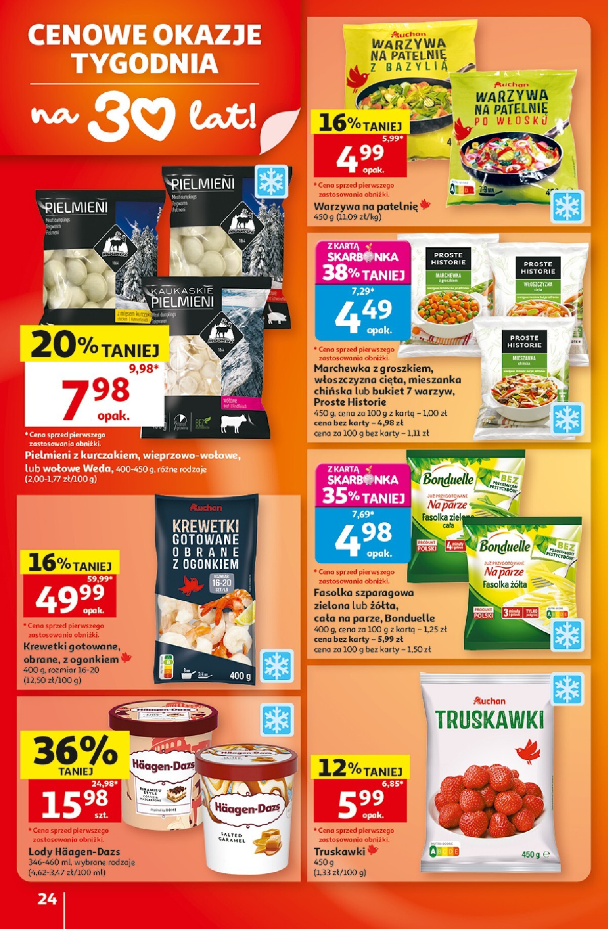 auchan - Nowa gazetka Hipermarket Auchan ważna od 10.09.2026 do 16.09.2026 - page: 24