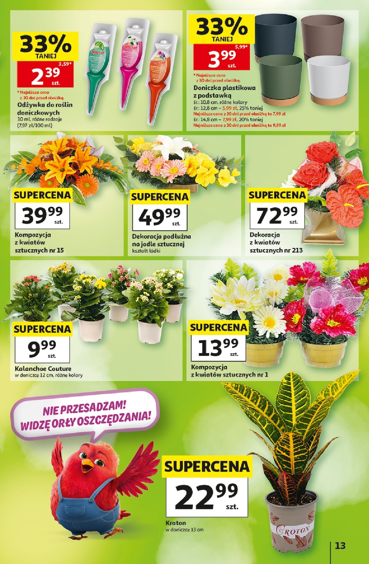 auchan - Nowa gazetka Hipermarket Auchan ważna od 10.09.2026 do 16.09.2026 - page: 13