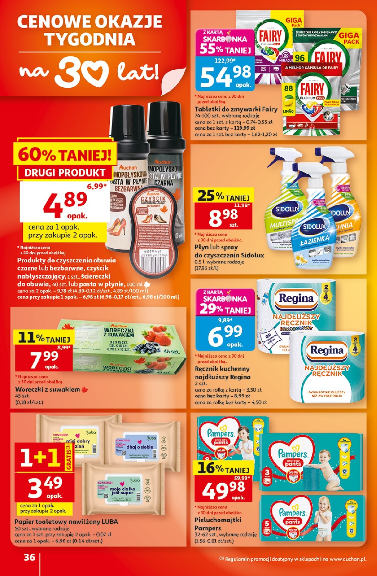 auchan - Nowa gazetka Hipermarket Auchan ważna od 10.09.2026 do 16.09.2026 - page: 36