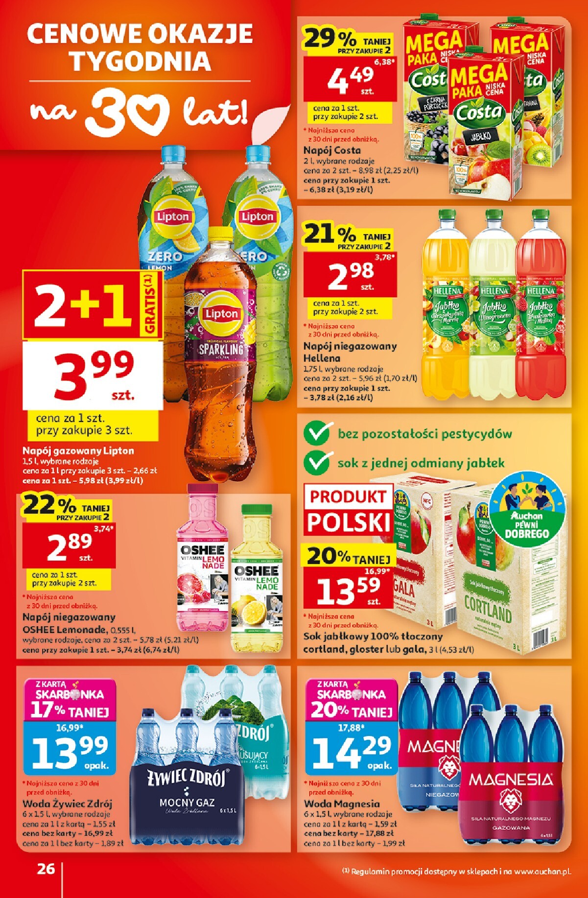 auchan - Nowa gazetka Hipermarket Auchan ważna od 10.09.2026 do 16.09.2026 - page: 26
