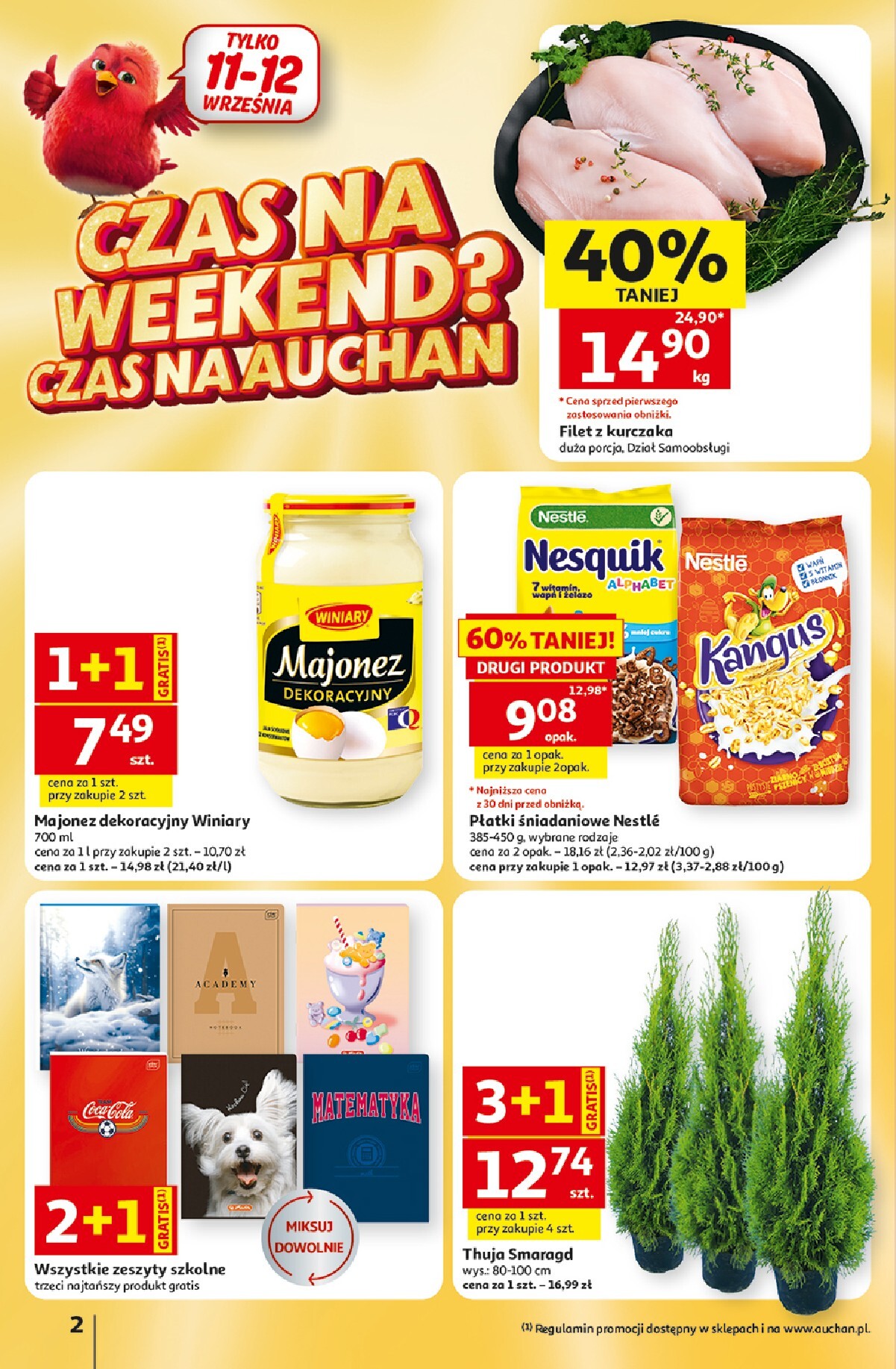 auchan - Nowa gazetka Hipermarket Auchan ważna od 10.09.2026 do 16.09.2026 - page: 2