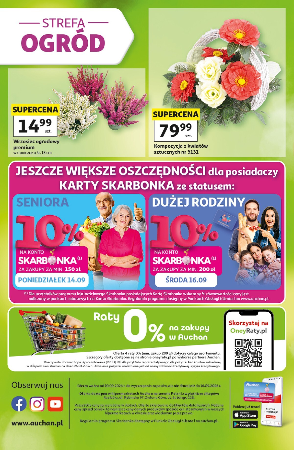 auchan - Nowa gazetka Hipermarket Auchan ważna od 10.09.2026 do 16.09.2026 - page: 49