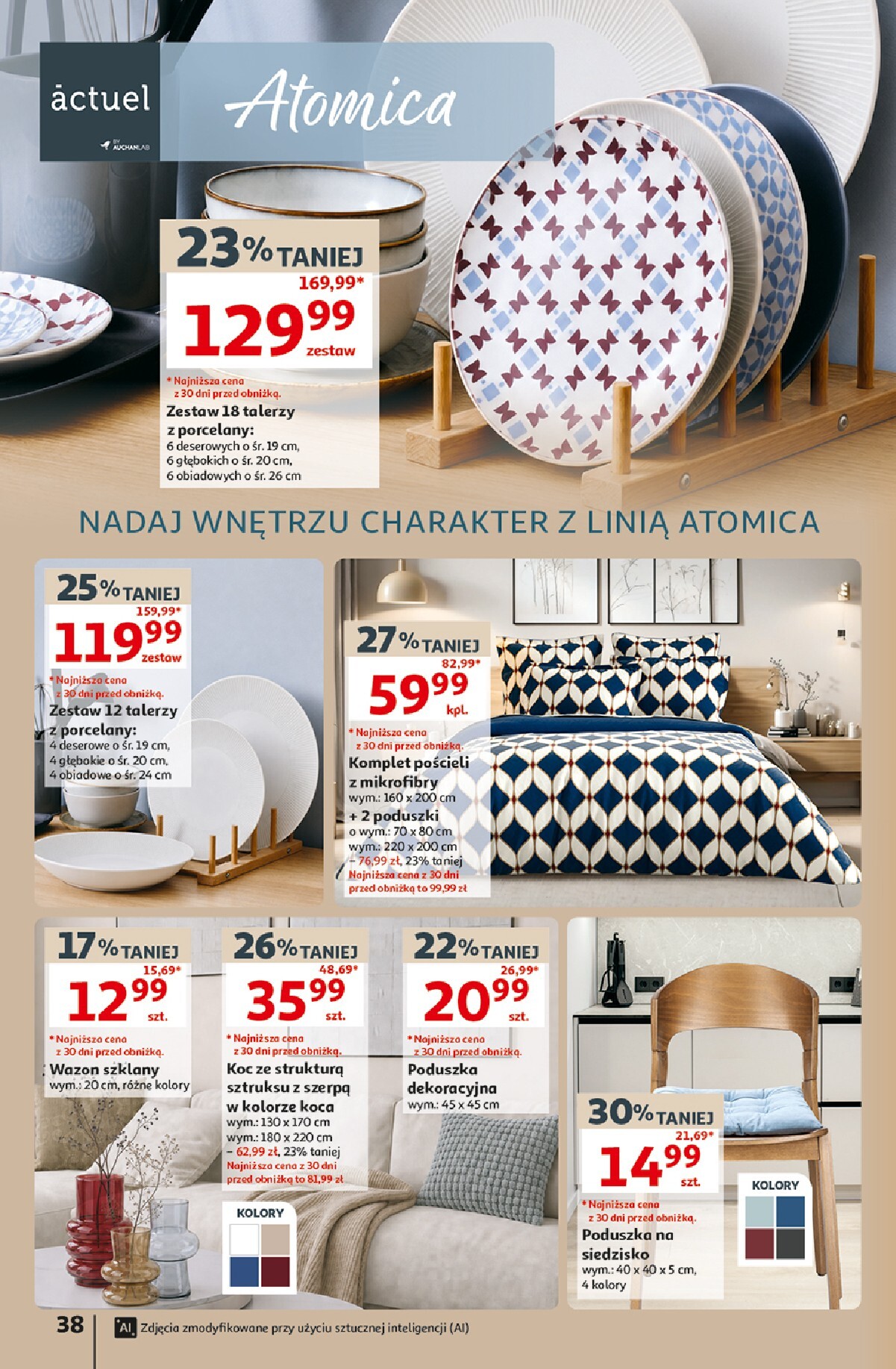 auchan - Nowa gazetka Hipermarket Auchan ważna od 10.09.2026 do 16.09.2026 - page: 38