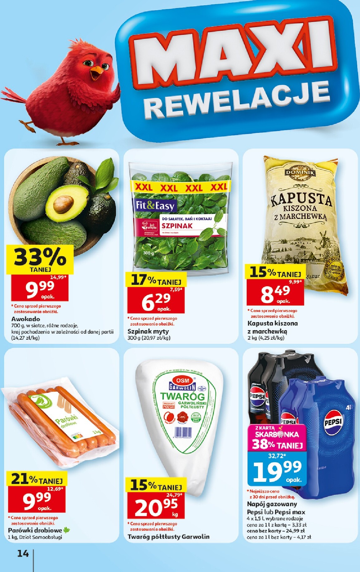 auchan - Nowa gazetka Hipermarket Auchan ważna od 10.09.2026 do 16.09.2026 - page: 14