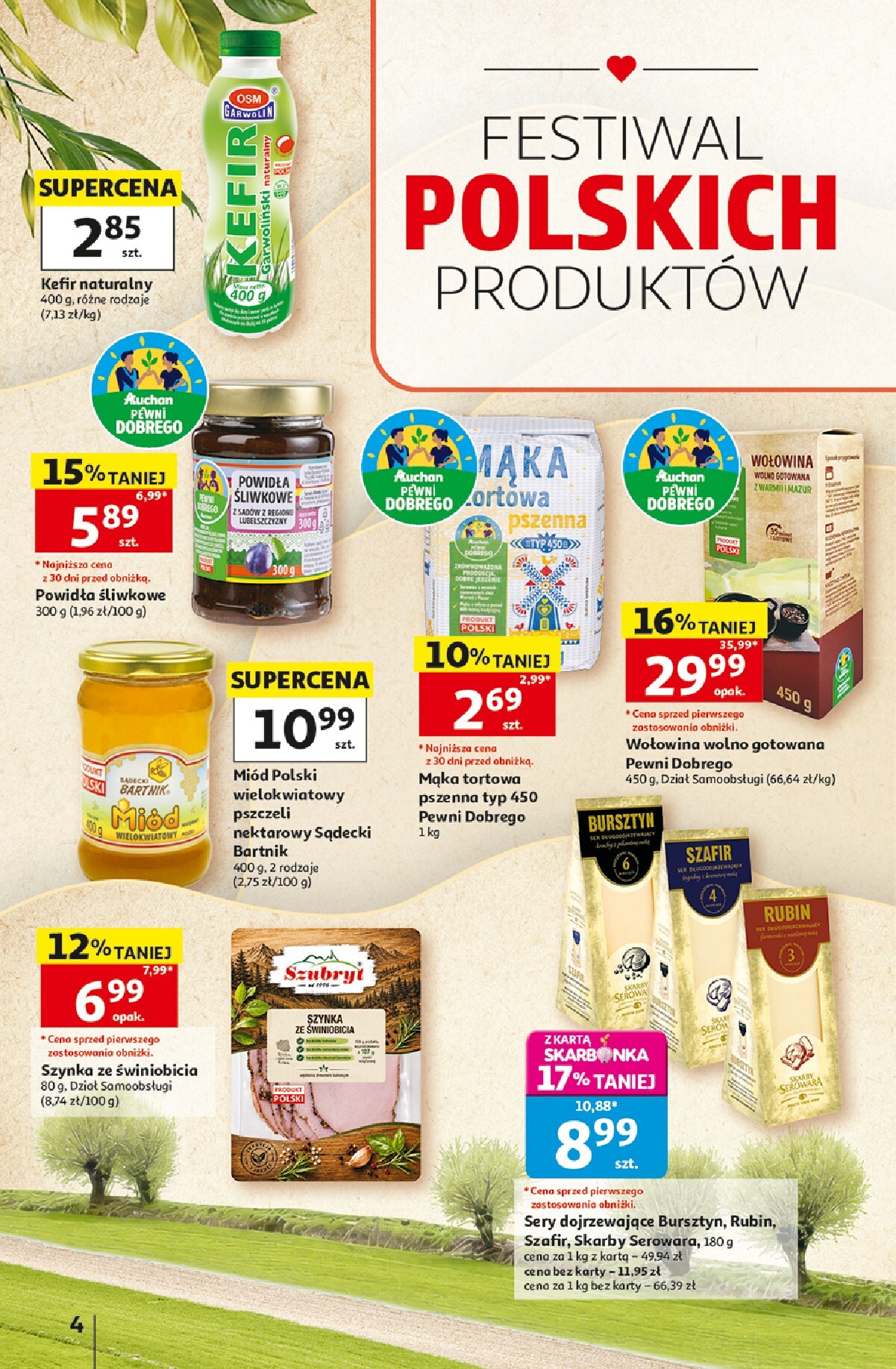 auchan - Nowa gazetka Hipermarket Auchan ważna od 10.09.2026 do 16.09.2026 - page: 4