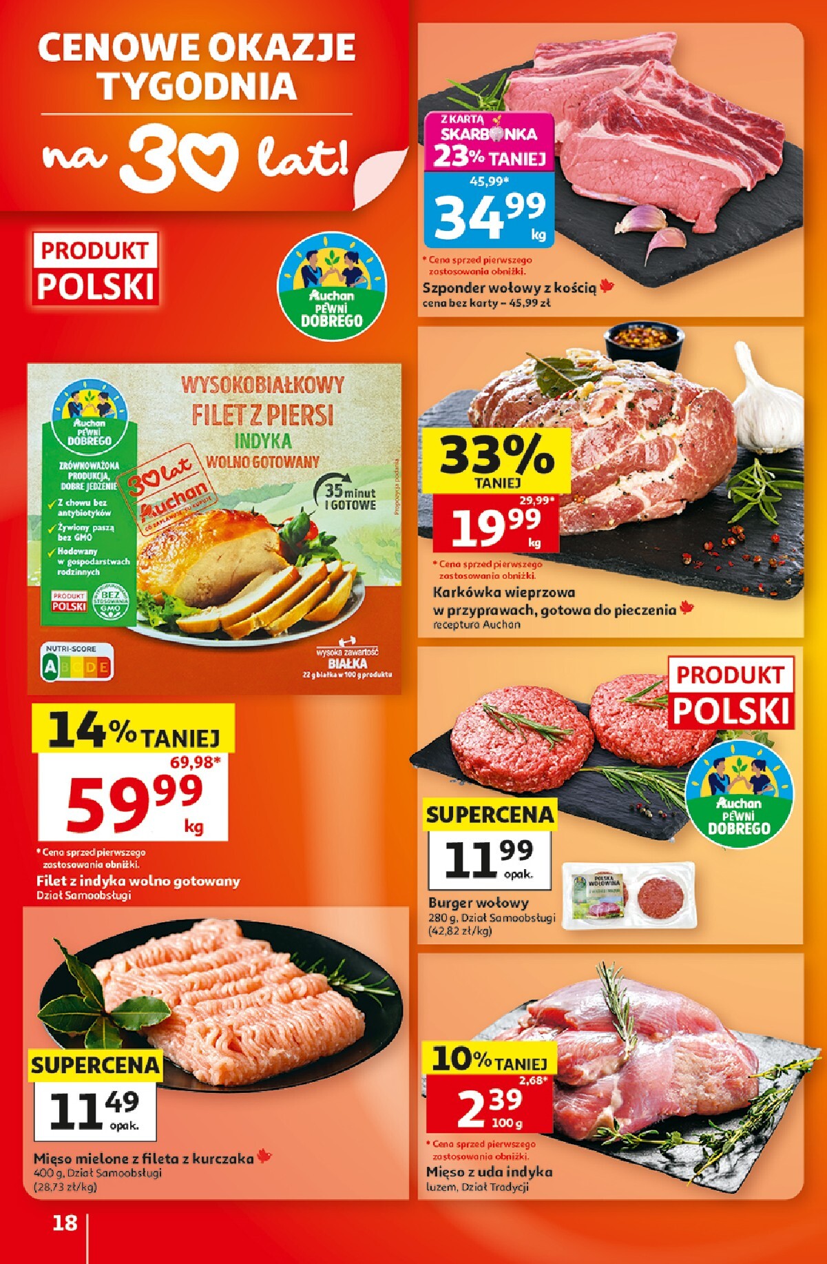 auchan - Nowa gazetka Hipermarket Auchan ważna od 10.09.2026 do 16.09.2026 - page: 18