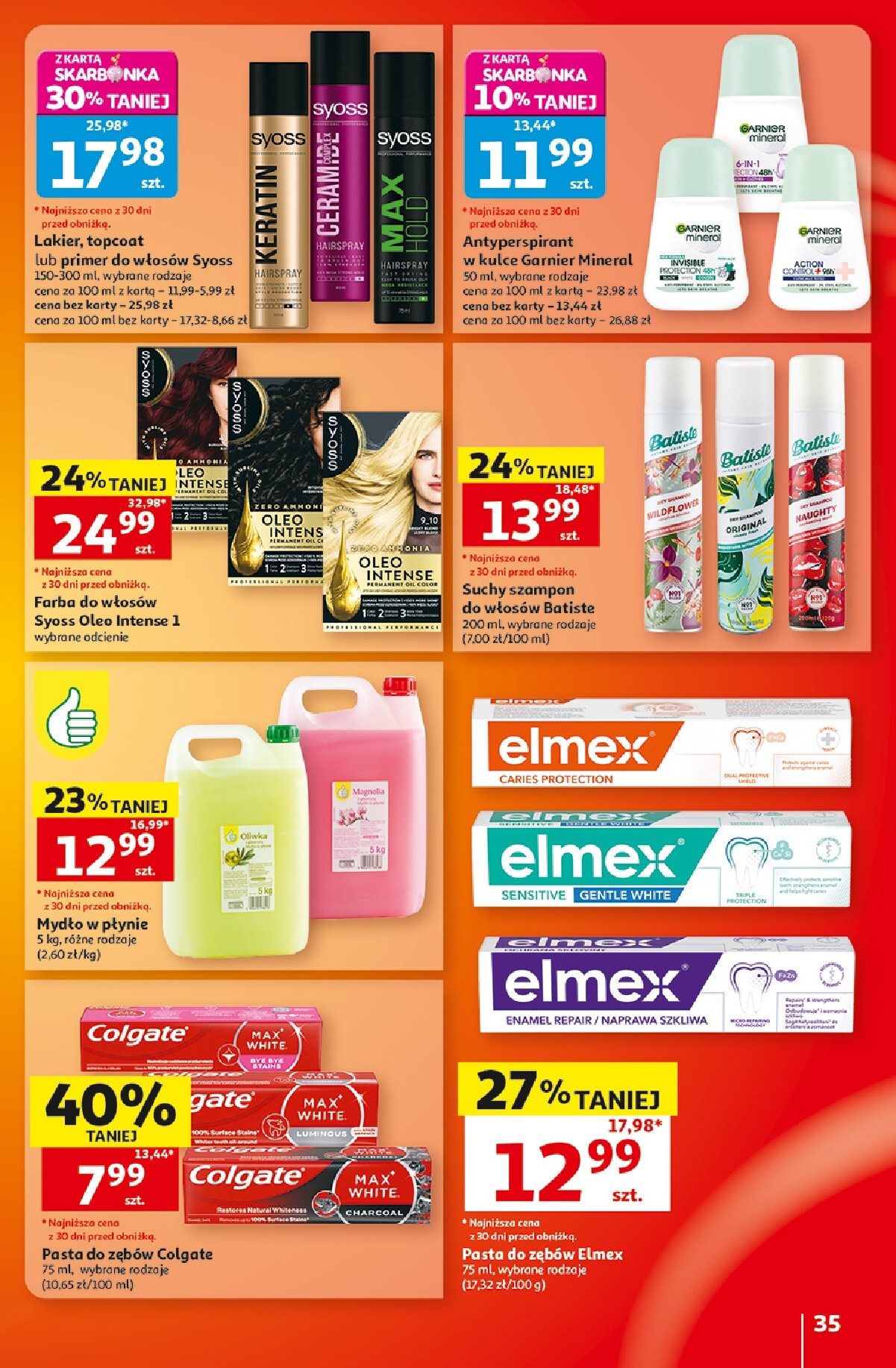 auchan - Nowa gazetka Hipermarket Auchan ważna od 10.09.2026 do 16.09.2026 - page: 35