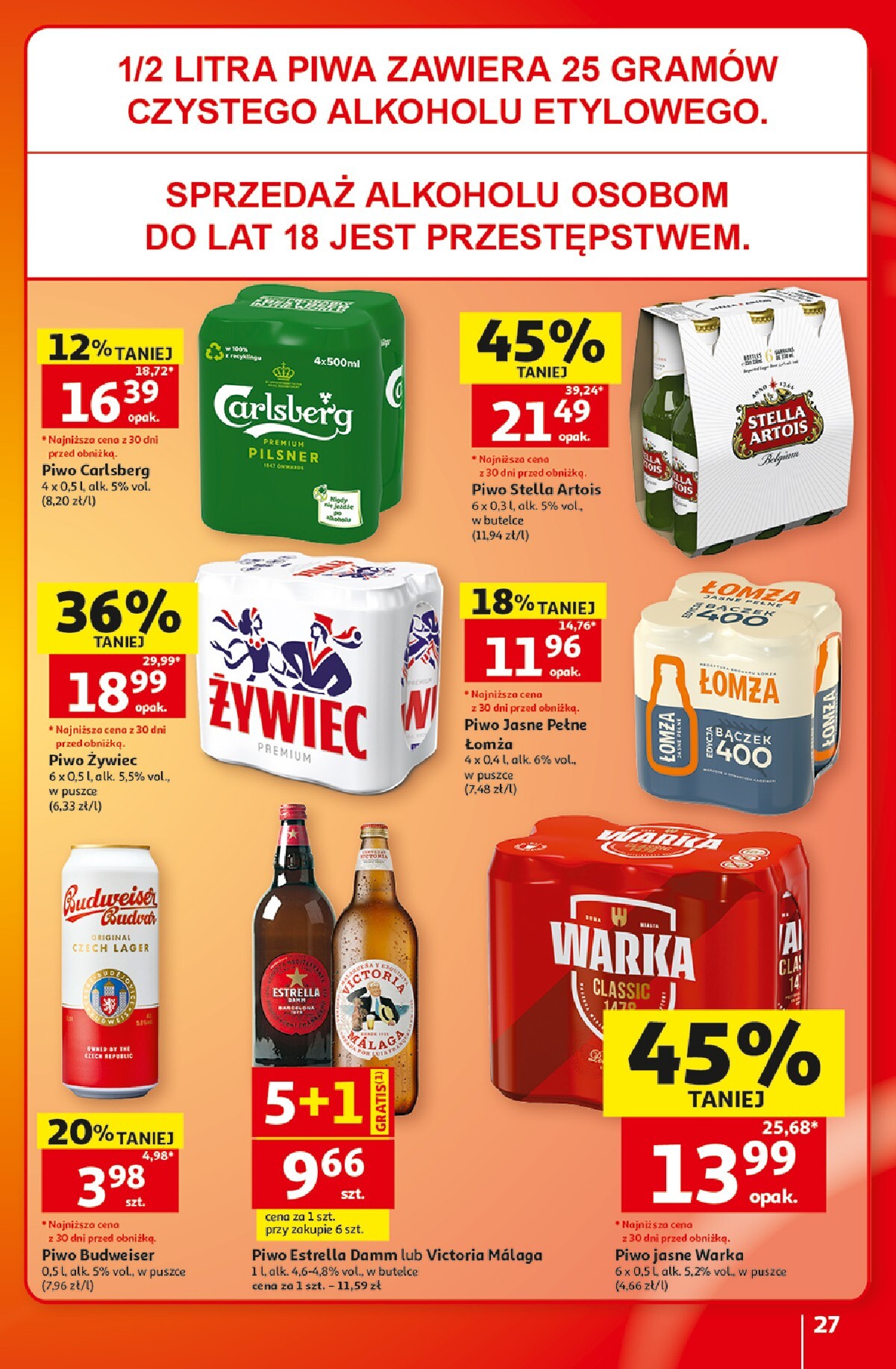 auchan - Nowa gazetka Hipermarket Auchan ważna od 10.09.2026 do 16.09.2026 - page: 27