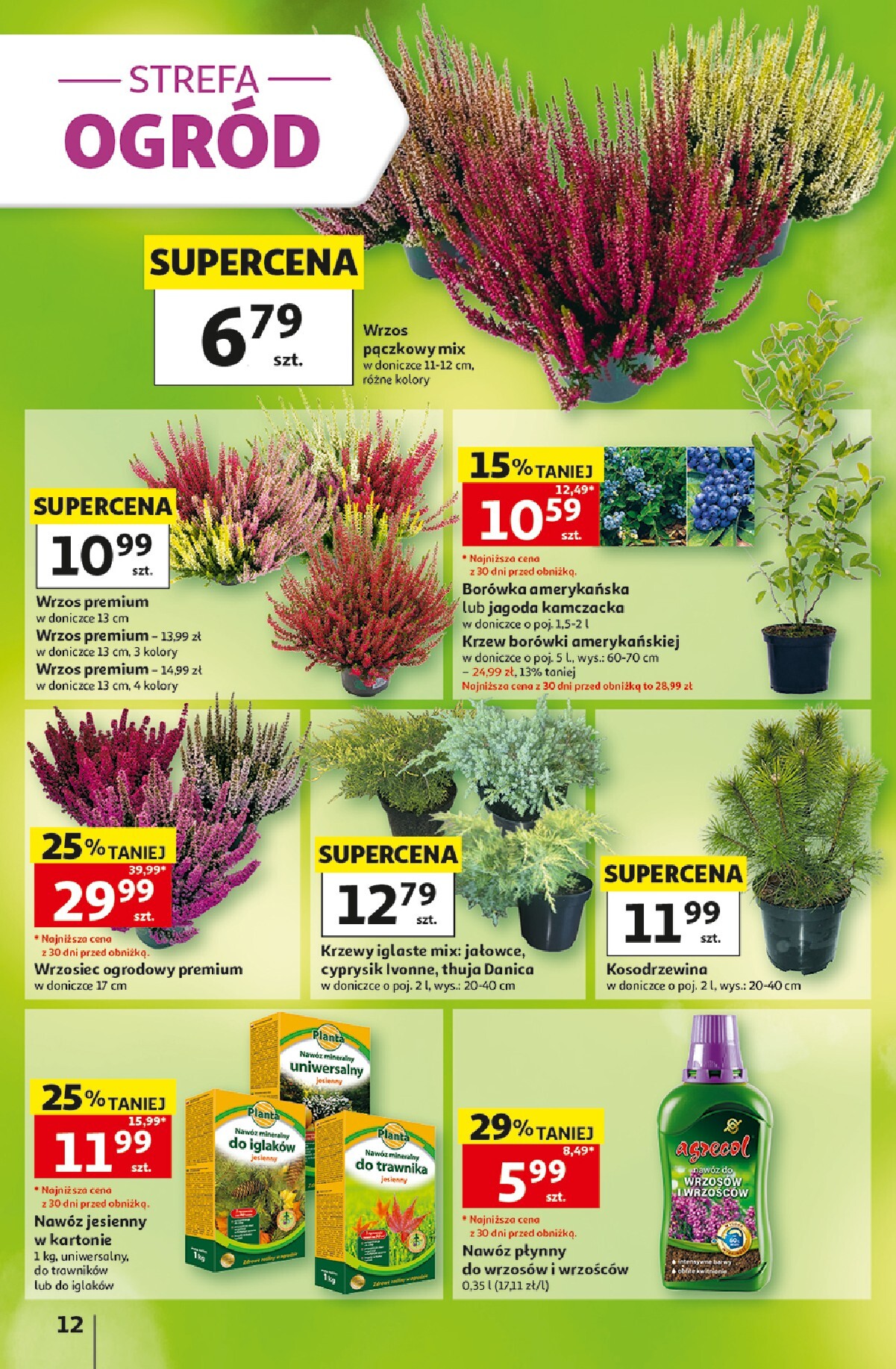 auchan - Nowa gazetka Hipermarket Auchan ważna od 10.09.2026 do 16.09.2026 - page: 12