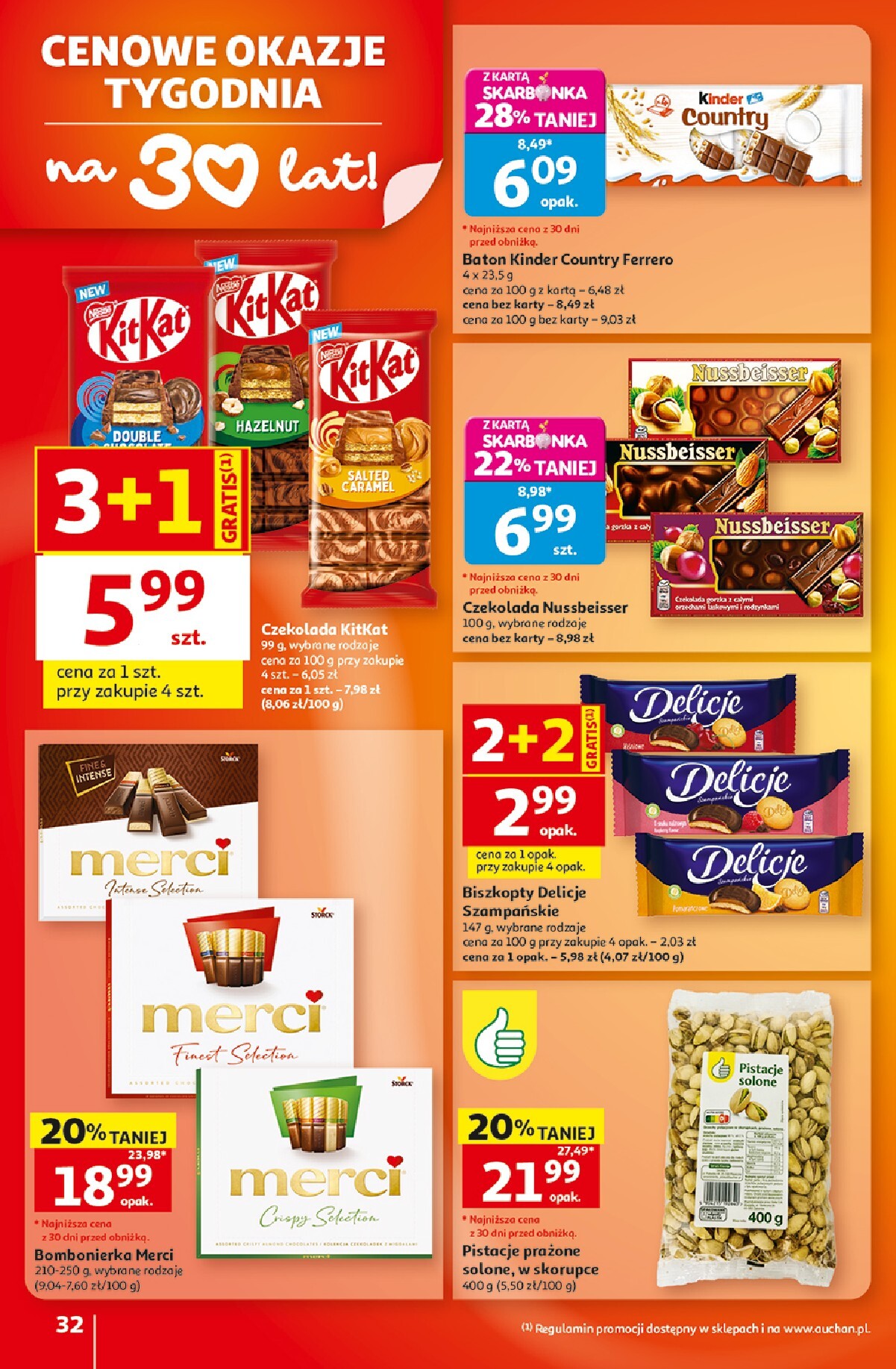 auchan - Nowa gazetka Hipermarket Auchan ważna od 10.09.2026 do 16.09.2026 - page: 32