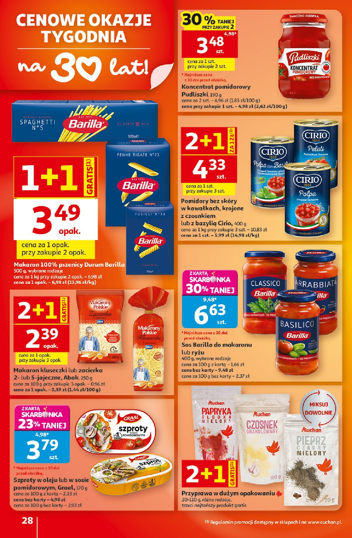 auchan - Nowa gazetka Hipermarket Auchan ważna od 10.09.2026 do 16.09.2026 - page: 28