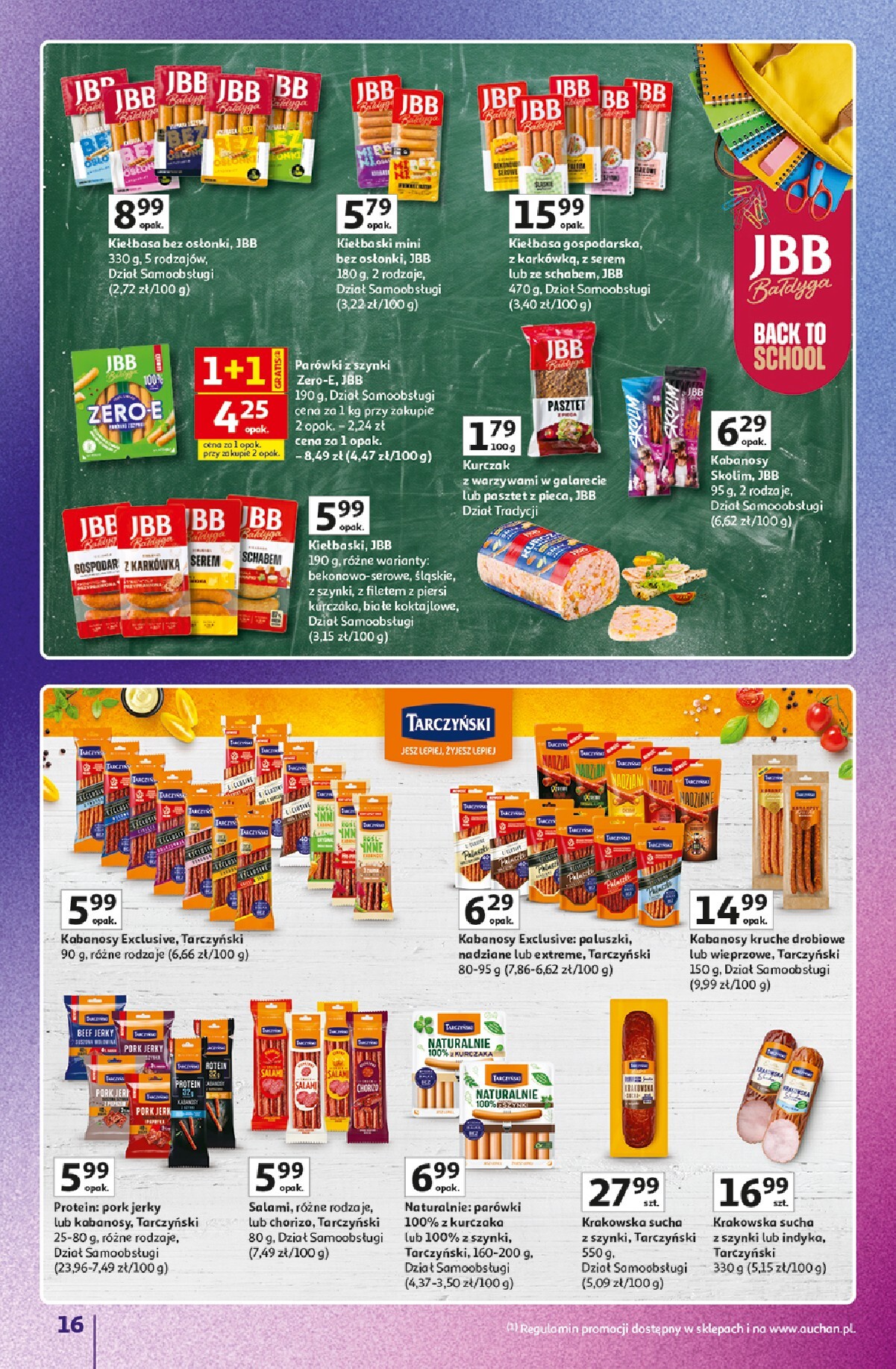 auchan - Aktualna gazetka Auchan ważna od 03.09.2026 do 09.09.2026 - page: 16