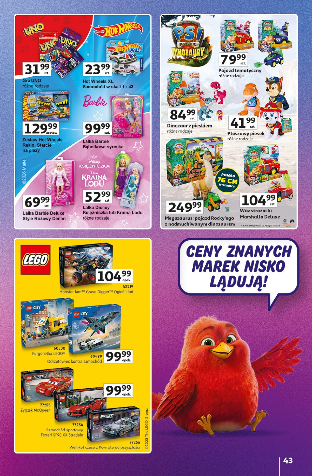 auchan - Aktualna gazetka Auchan ważna od 03.09.2026 do 09.09.2026 - page: 43