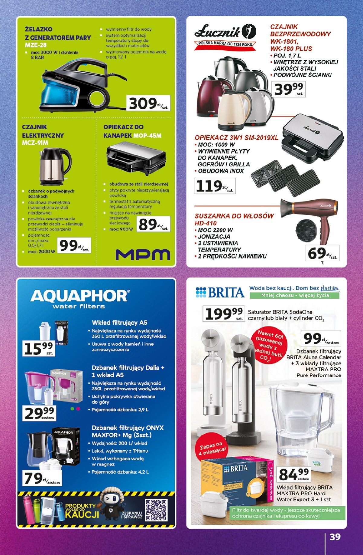 auchan - Aktualna gazetka Auchan ważna od 03.09.2026 do 09.09.2026 - page: 39